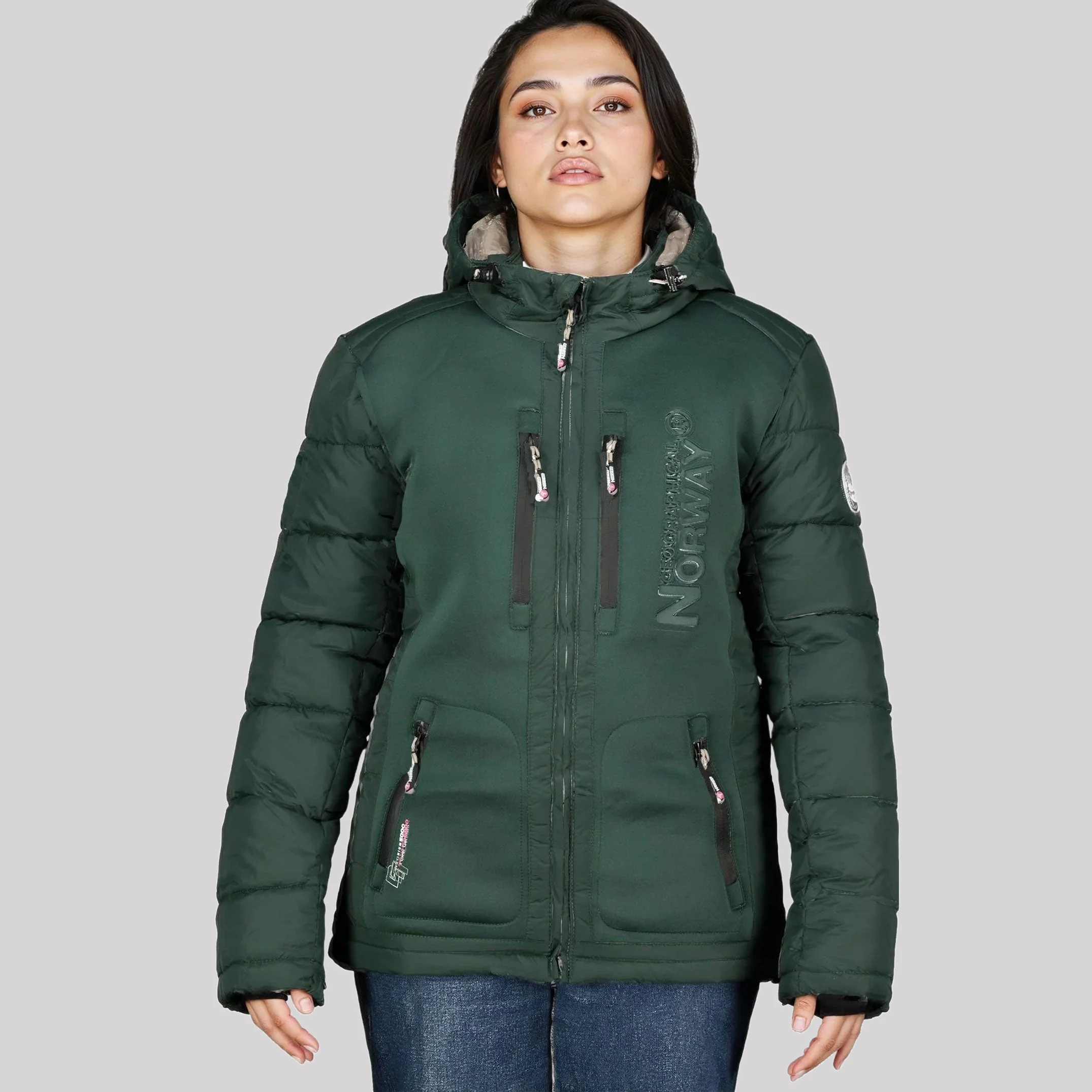 Geographical Norway BEACHWOOD Femme - Doudoune - Image 7