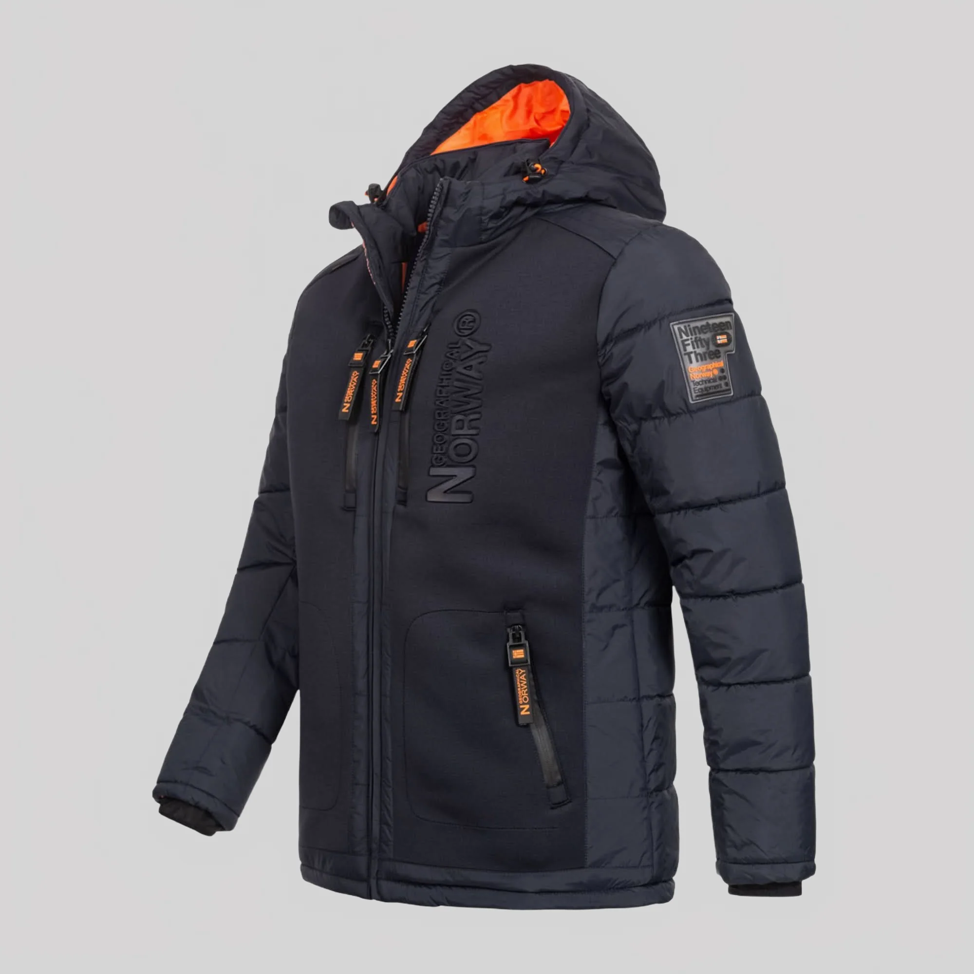Geographical Norway BEACHWOOD Homme - Doudoune - Image 4