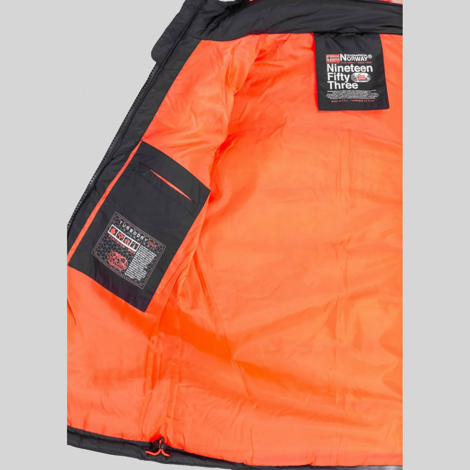 Geographical Norway BEACHWOOD Homme - Doudoune - Image 8