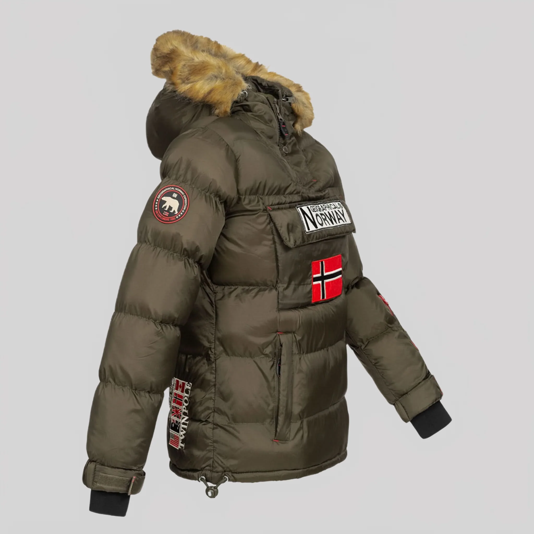 Geographical Norway BELANCOLIE Femme - Doudoune - Image 13