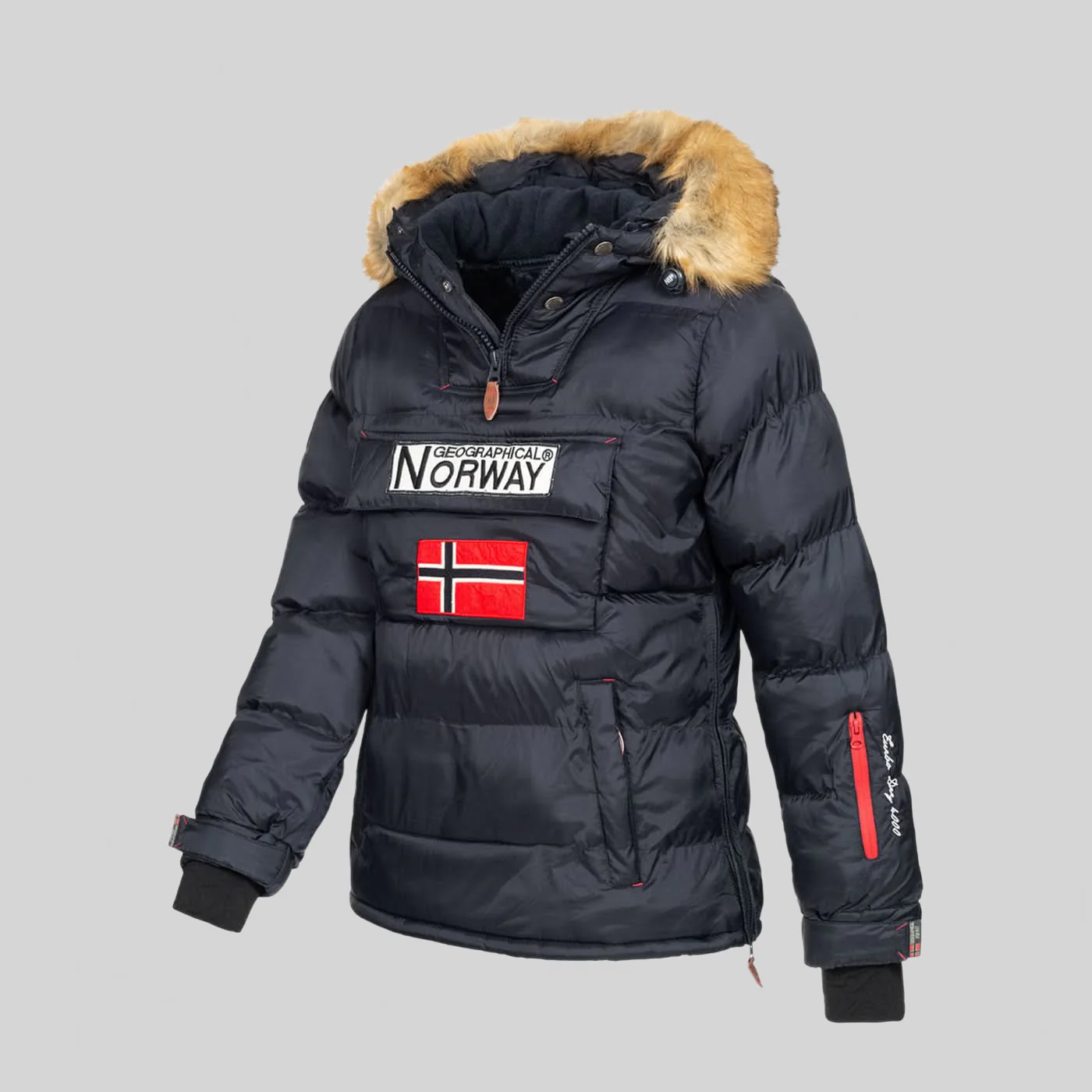 Geographical Norway BELANCOLIE Femme - Doudoune - Image 3