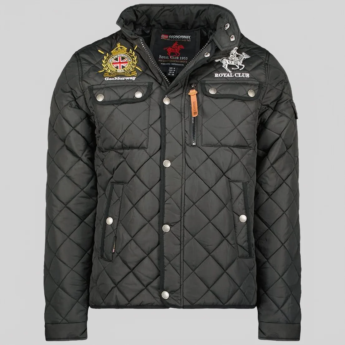 Geographical Norway BELIFICIO Homme - Blouson - Image 11