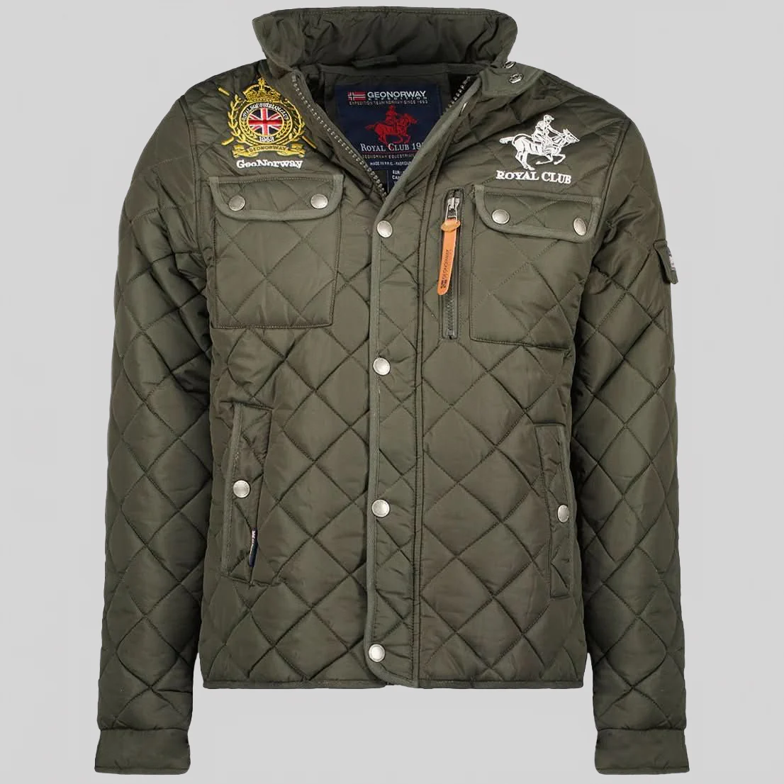 Geographical Norway BELIFICIO Homme - Blouson - Image 5