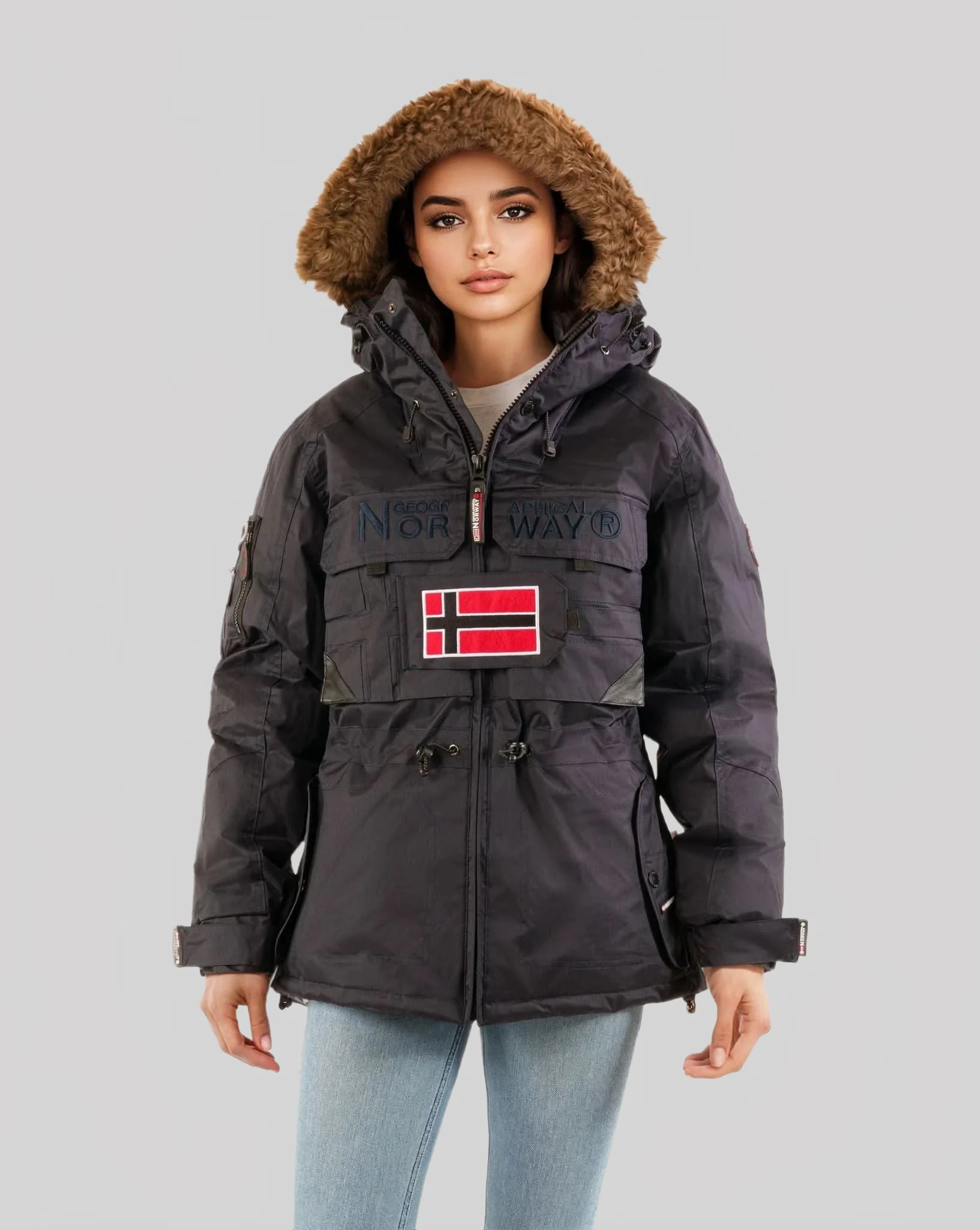 Geographical Norway BELLACIAO Femme - Parka - Image 10