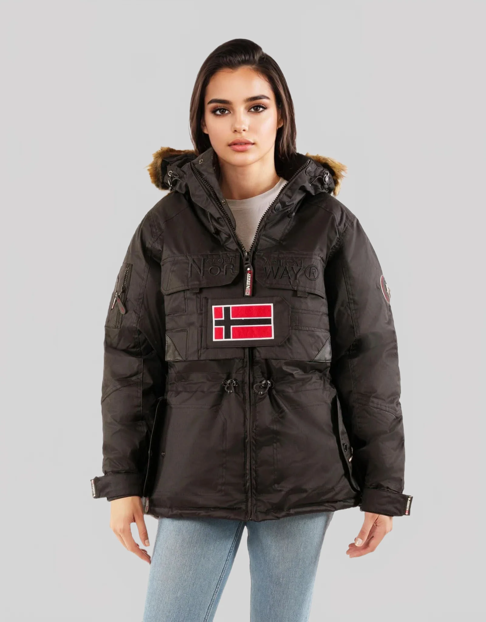 Geographical Norway BELLACIAO Femme - Parka - Image 15