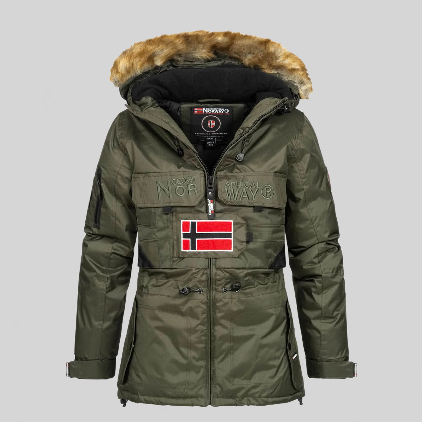 Geographical Norway BELLACIAO Femme - Parka - Image 2