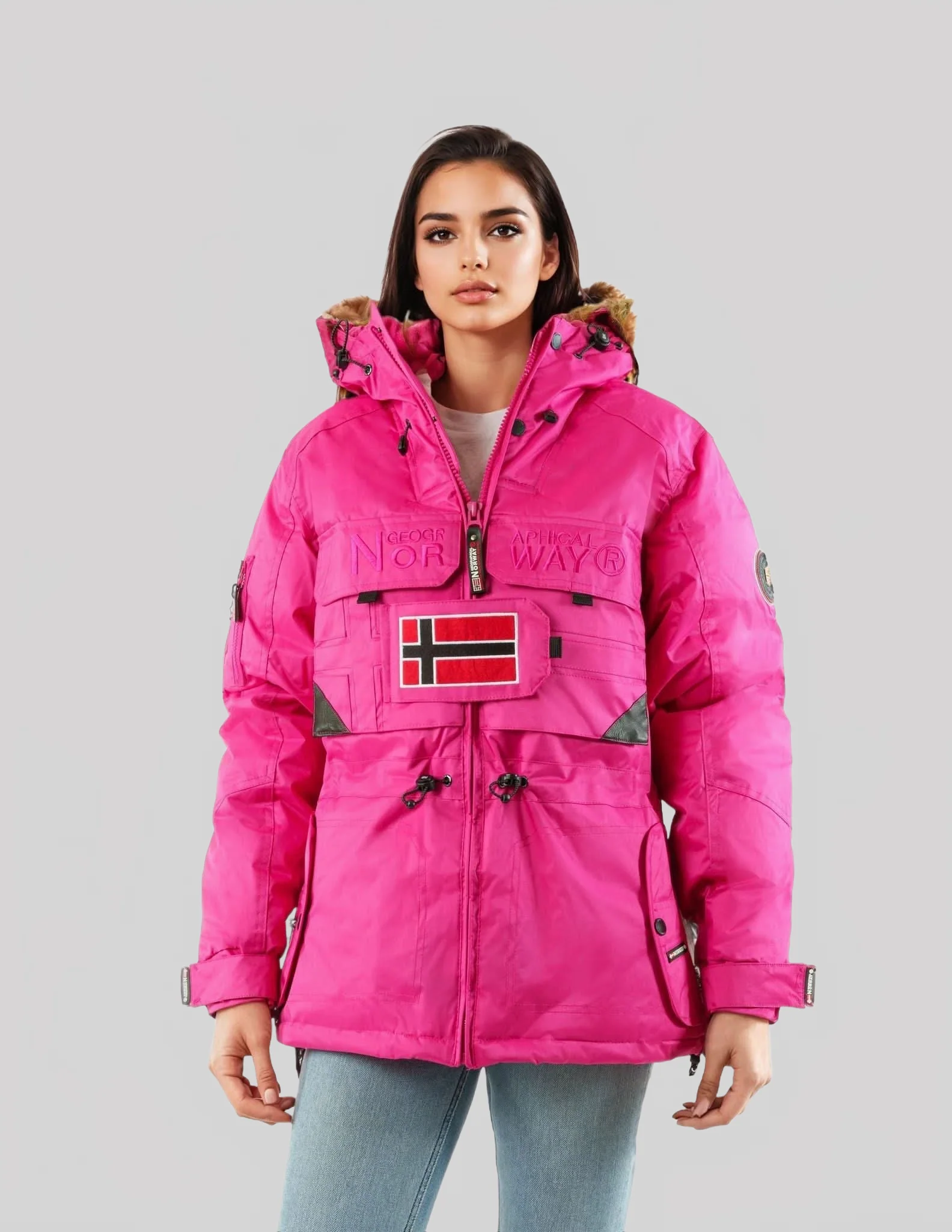 Geographical Norway BELLACIAO Femme - Parka - Image 20