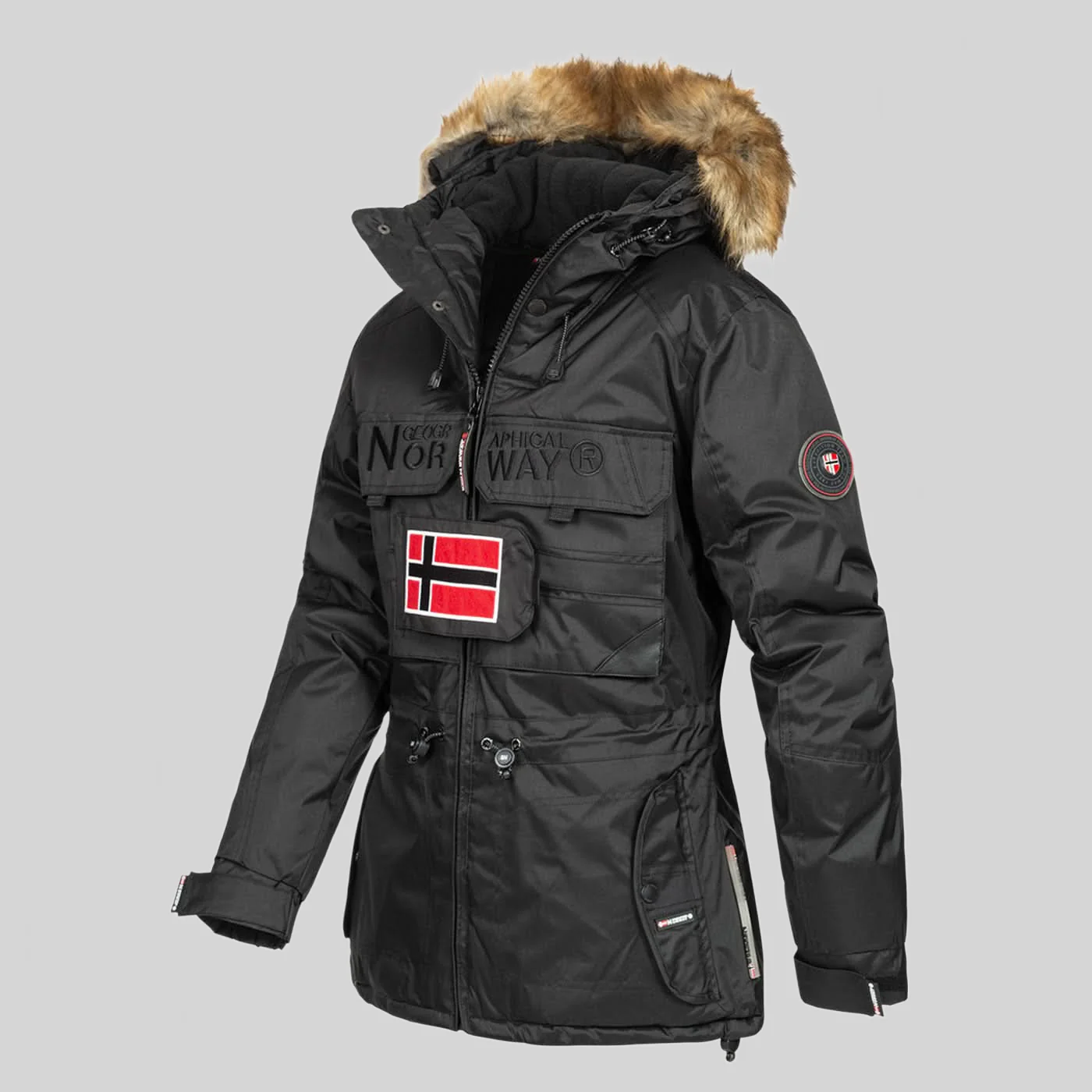 Geographical Norway BELLACIAO Femme - Parka - Image 21