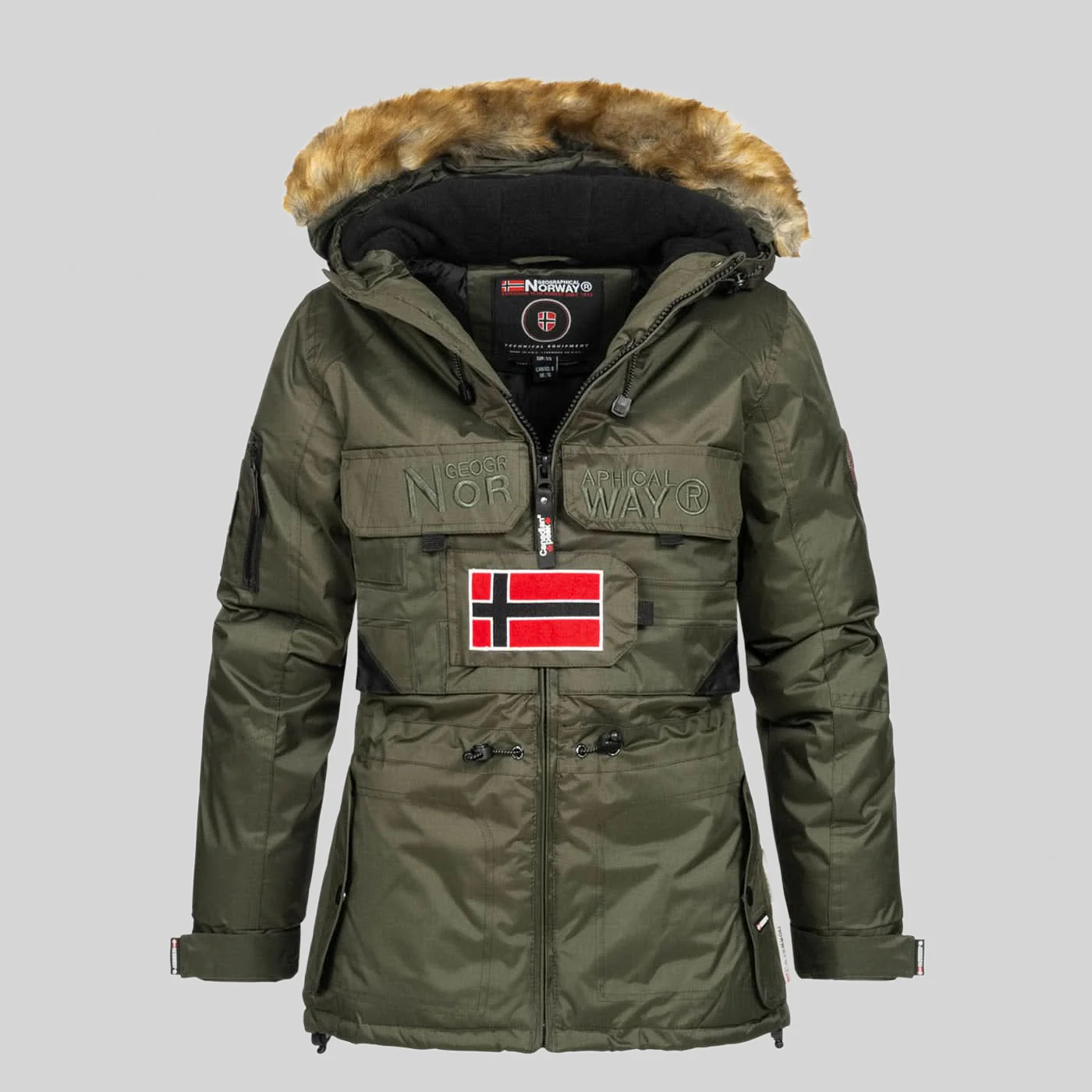 Geographical Norway BELLACIAO Femme - Parka - Image 3