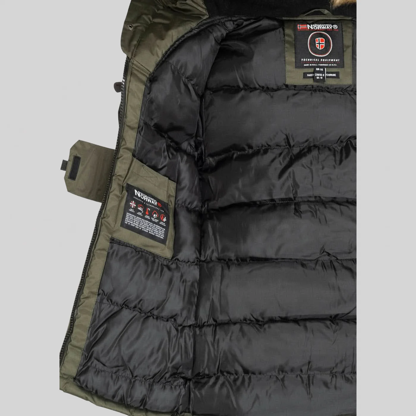 Geographical Norway BELLACIAO Femme - Parka - Image 4