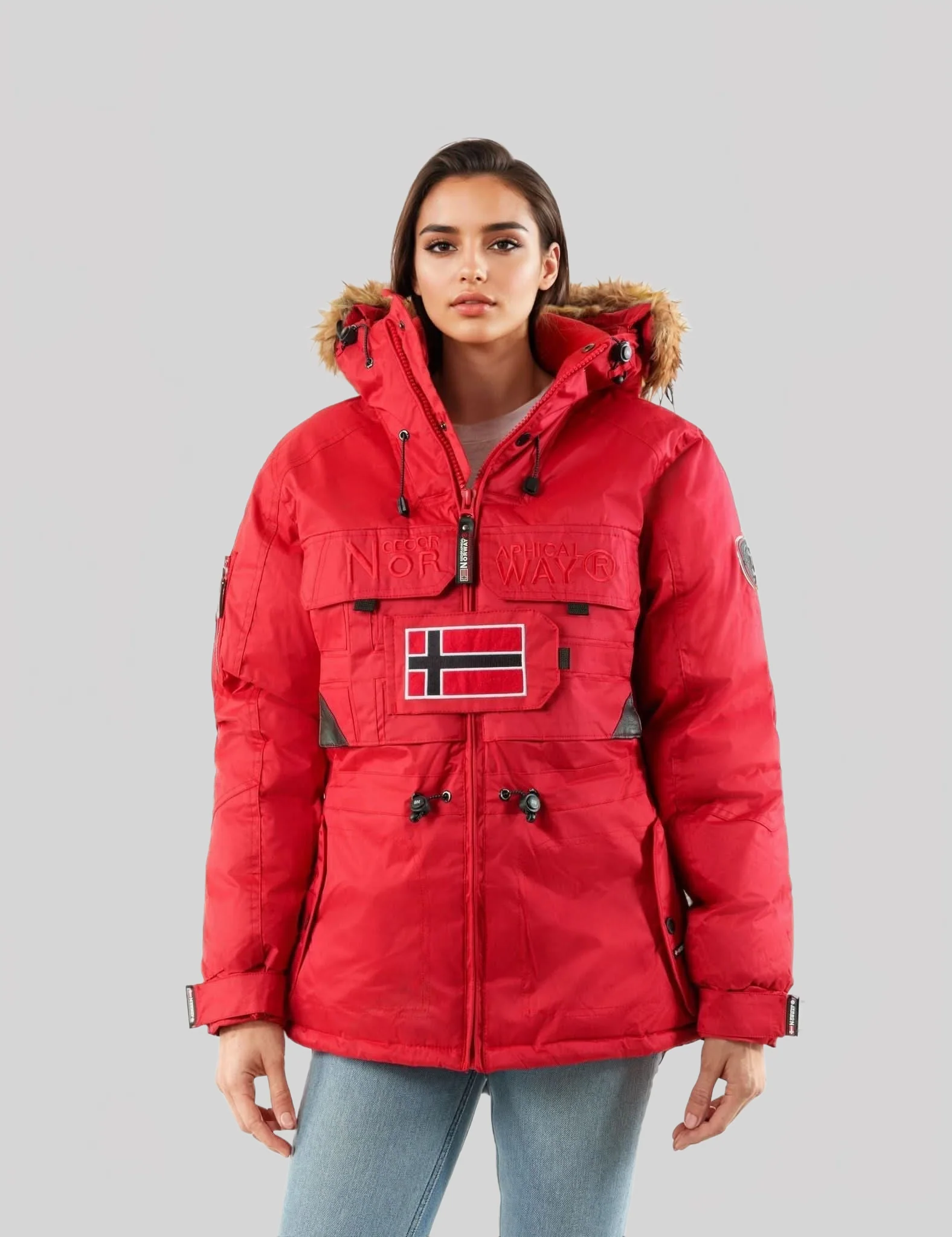 Geographical Norway BELLACIAO Femme - Parka - Image 5