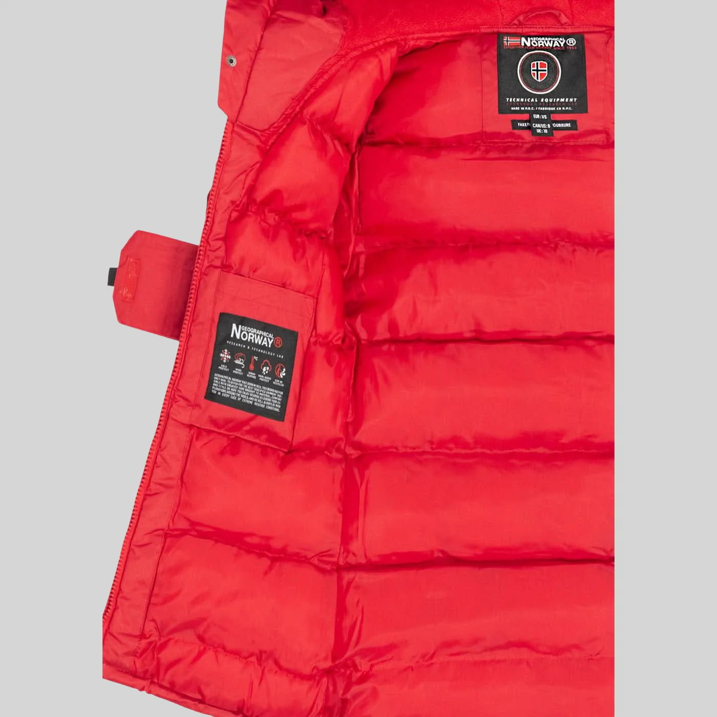Geographical Norway BELLACIAO Femme - Parka - Image 6