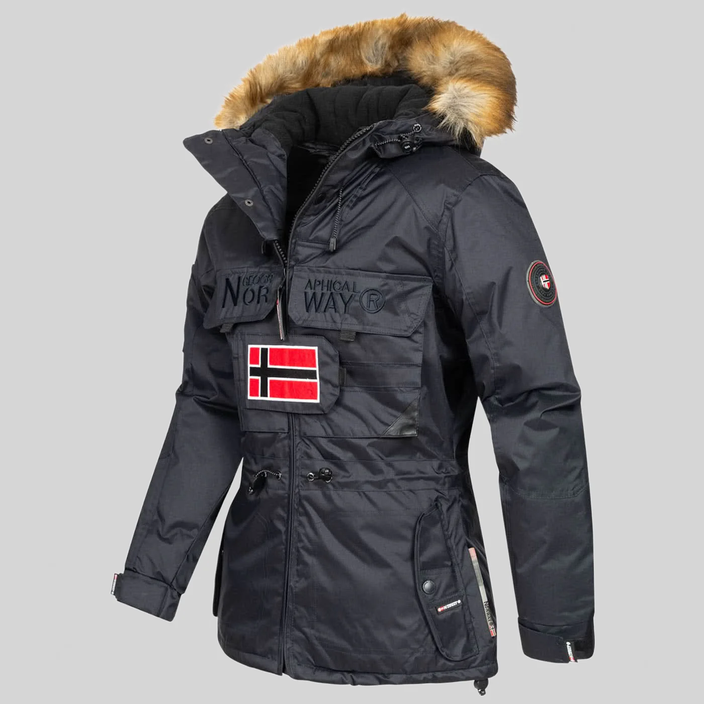 Geographical Norway BELLACIAO Femme - Parka - Image 7