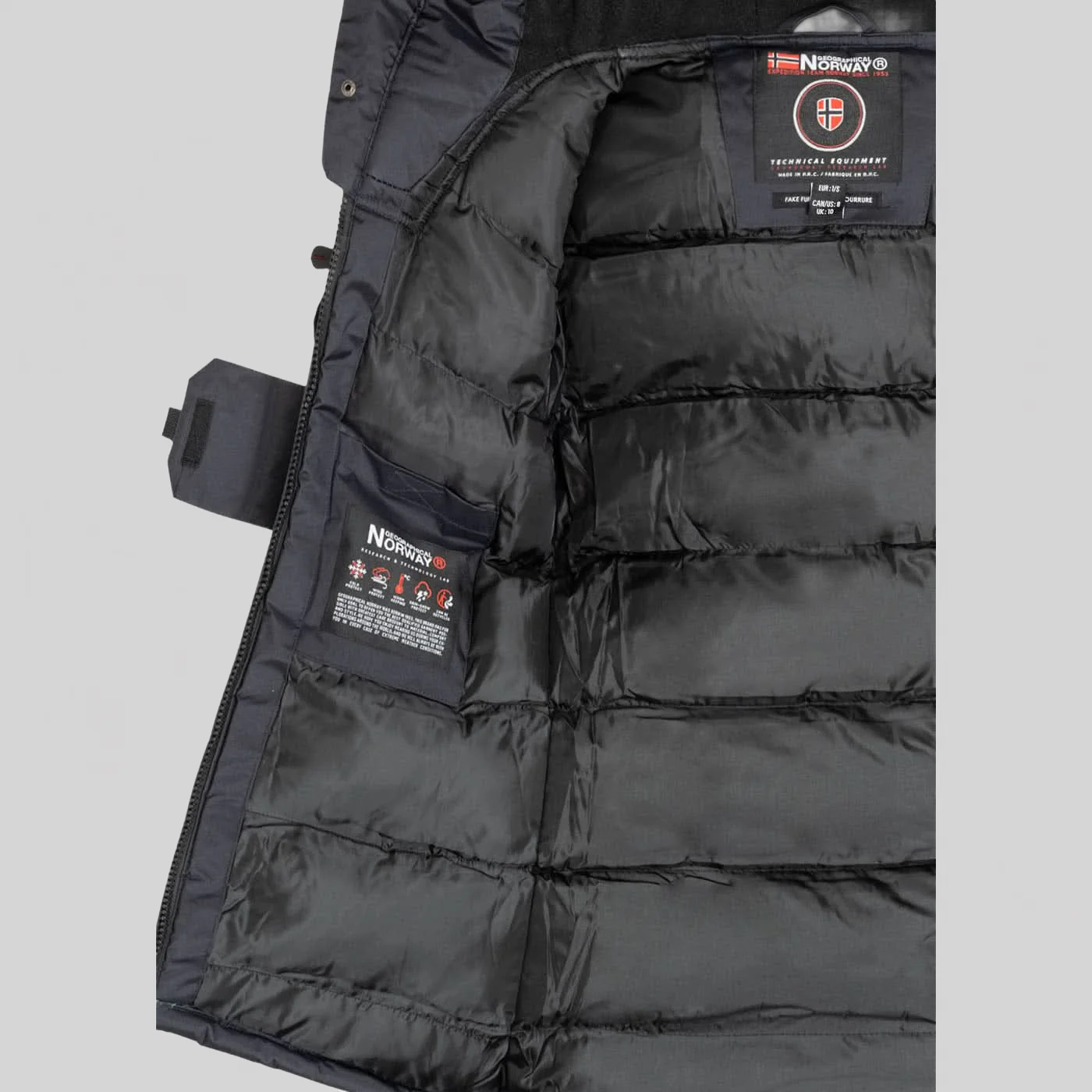 Geographical Norway BELLACIAO Femme - Parka - Image 8