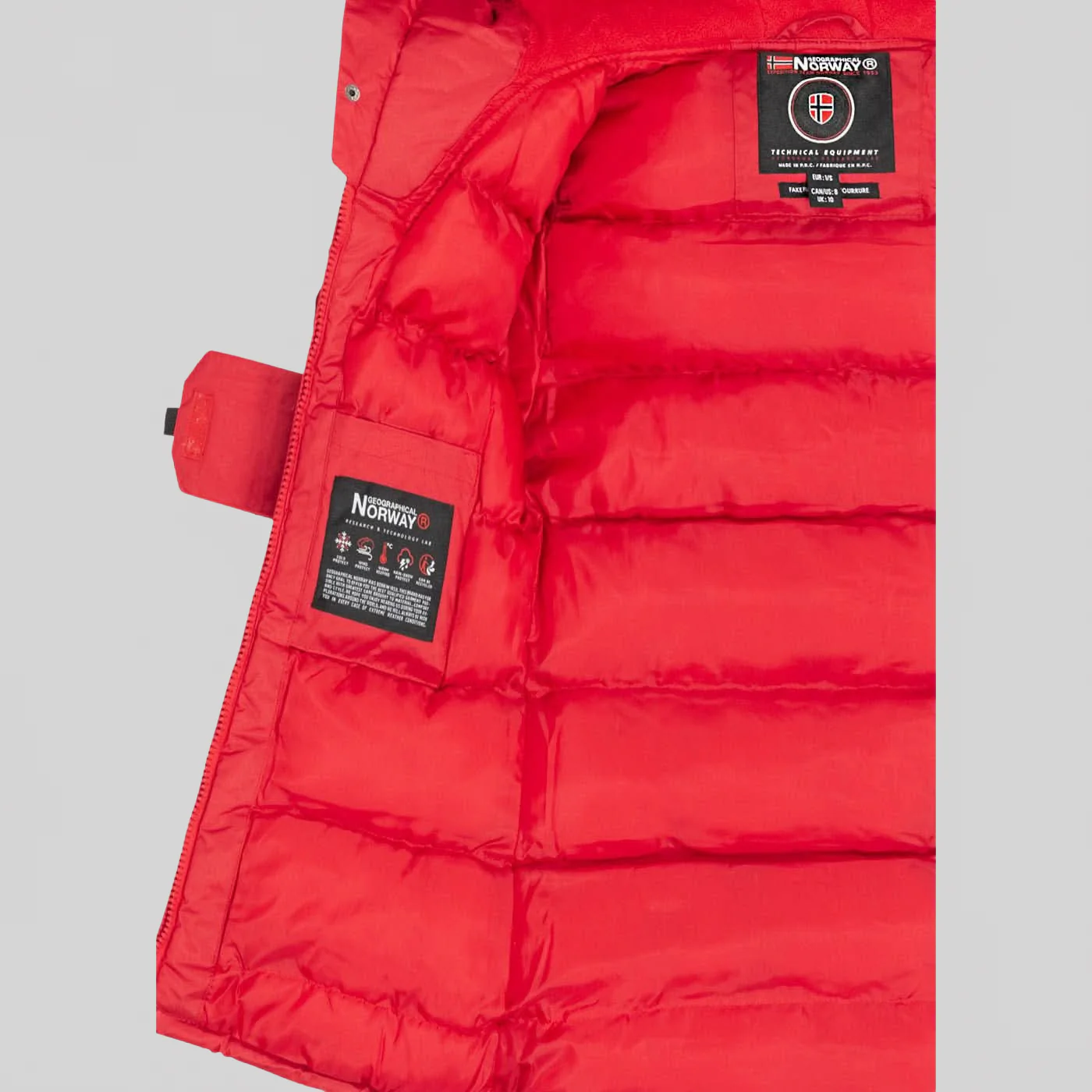 Geographical Norway BELLACIAO Femme - Parka - Image 9