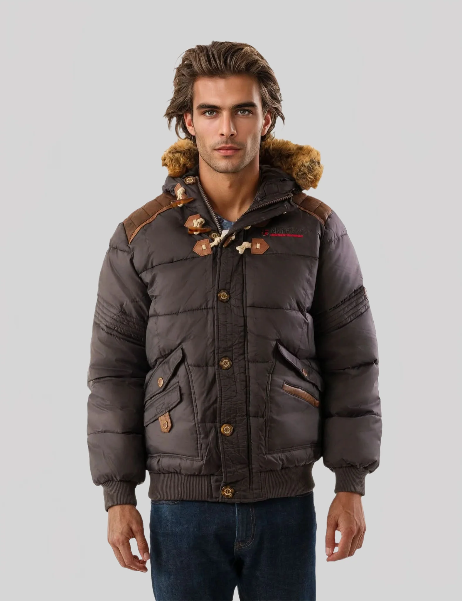 Geographical Norway BELPHEGORE Homme - Doudoune - Image 11