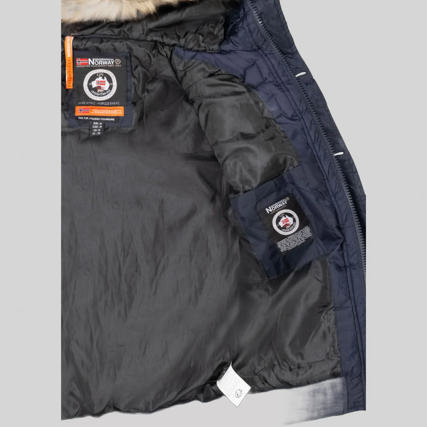 Geographical Norway BELPHEGORE Homme - Doudoune - Image 3