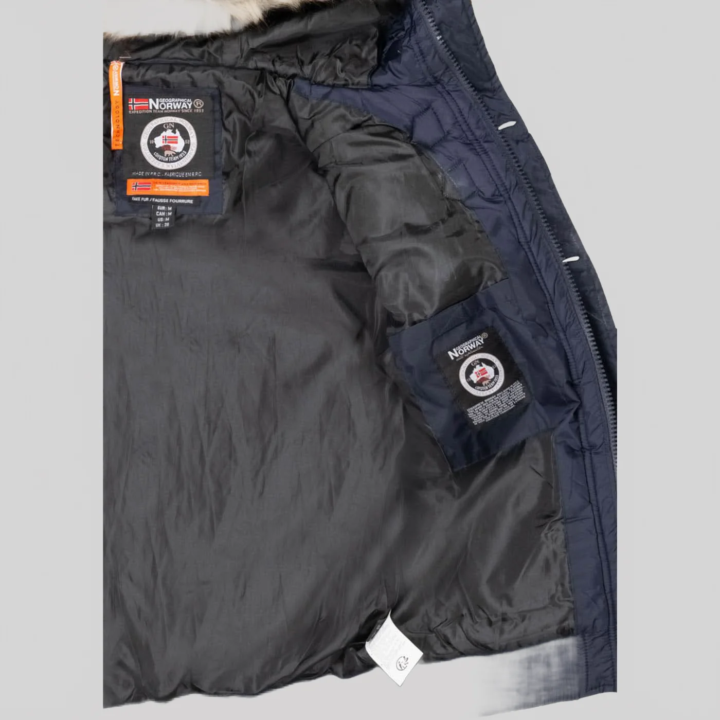 Geographical Norway BELPHEGORE Homme - Doudoune - Image 4