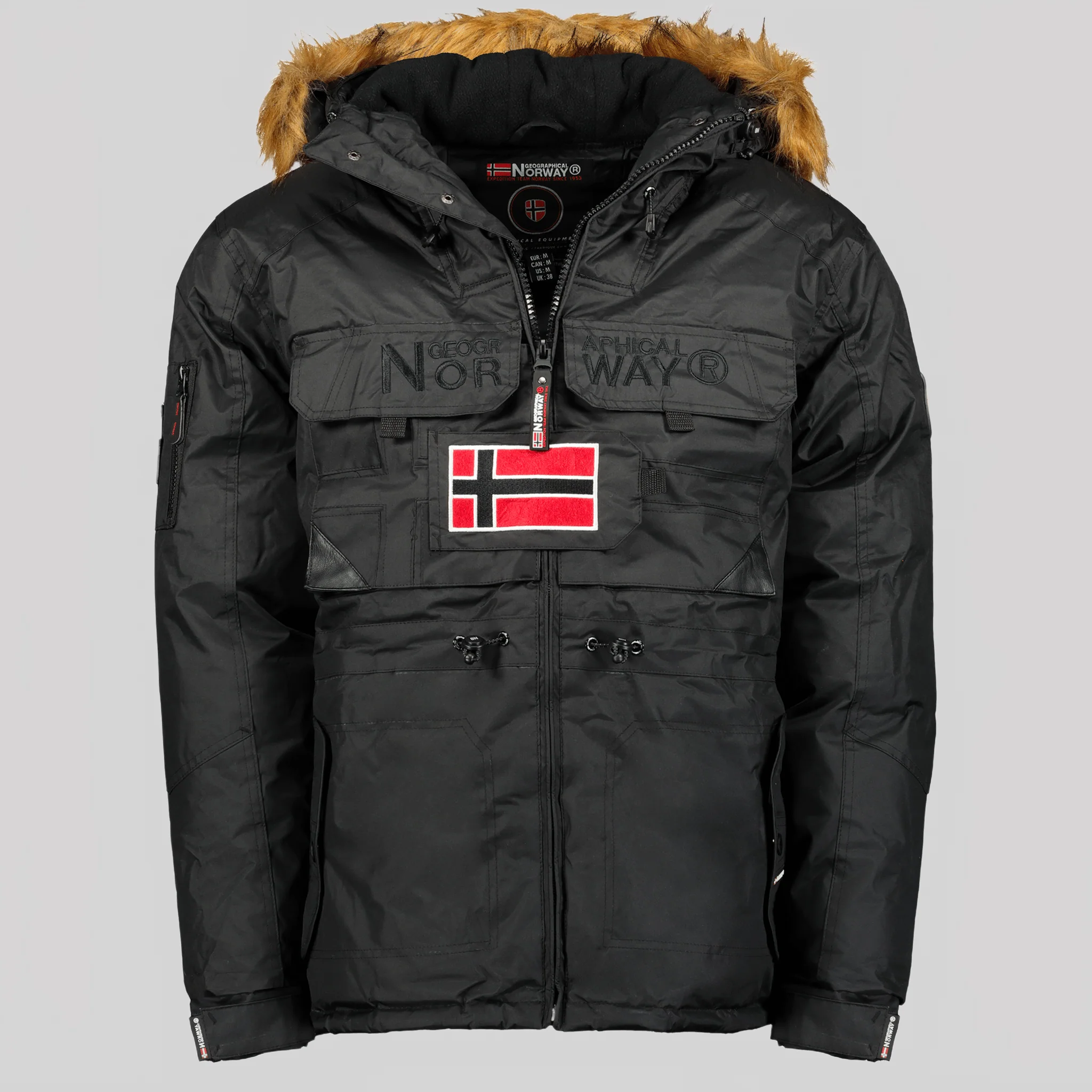 Geographical Norway BENCH Homme - Parka - Image 13