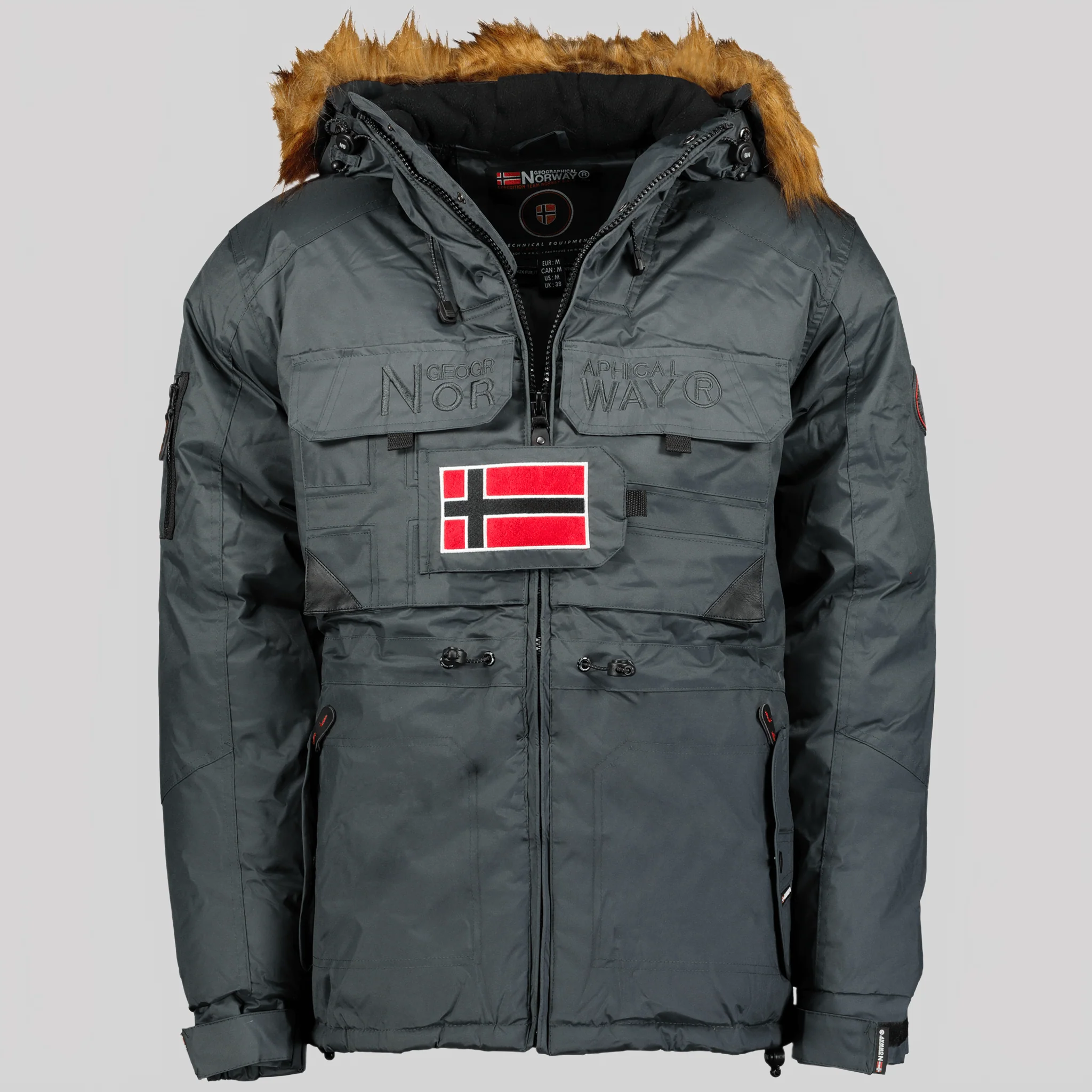 Geographical Norway BENCH Homme - Parka - Image 5