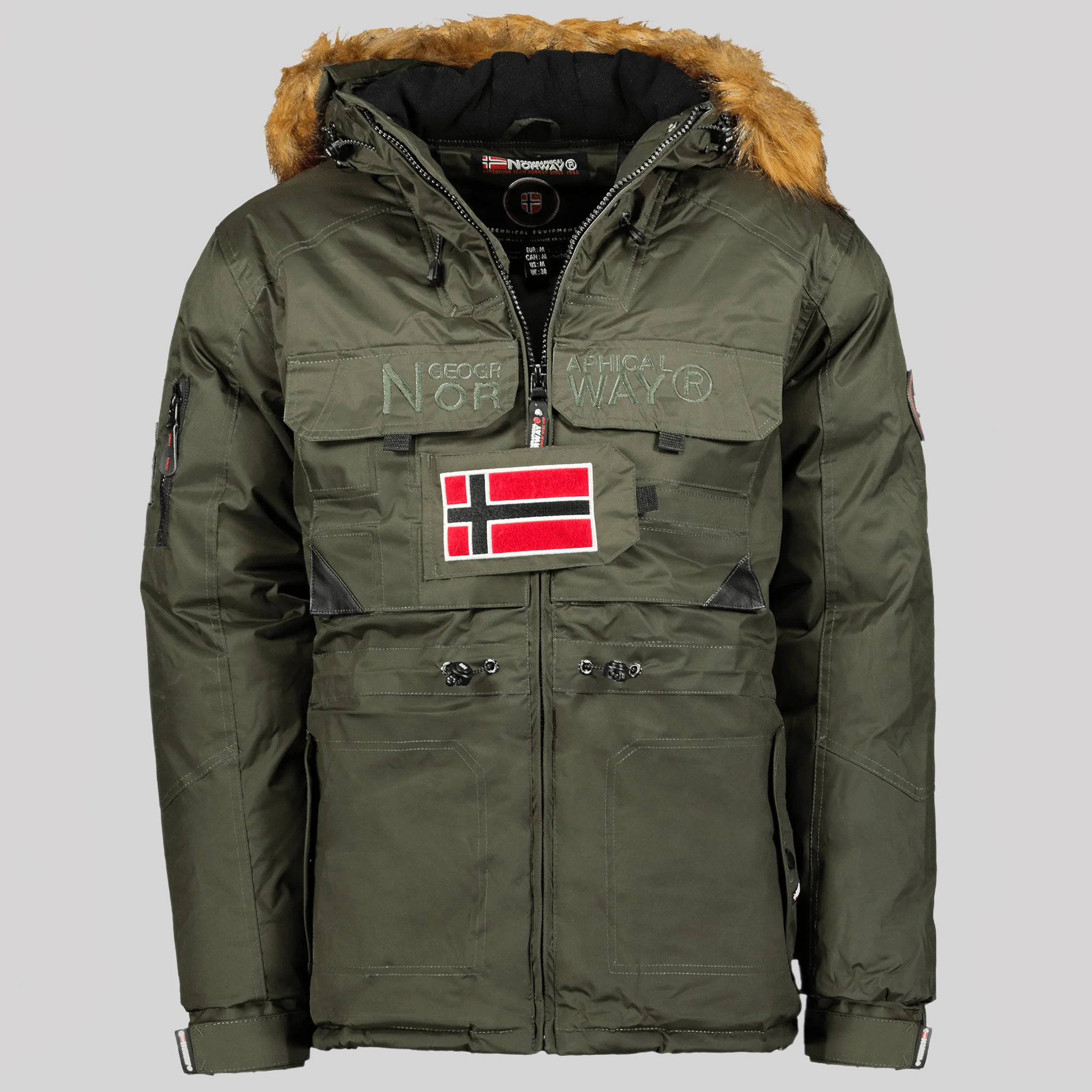 Geographical Norway BENCH Homme - Parka - Image 9