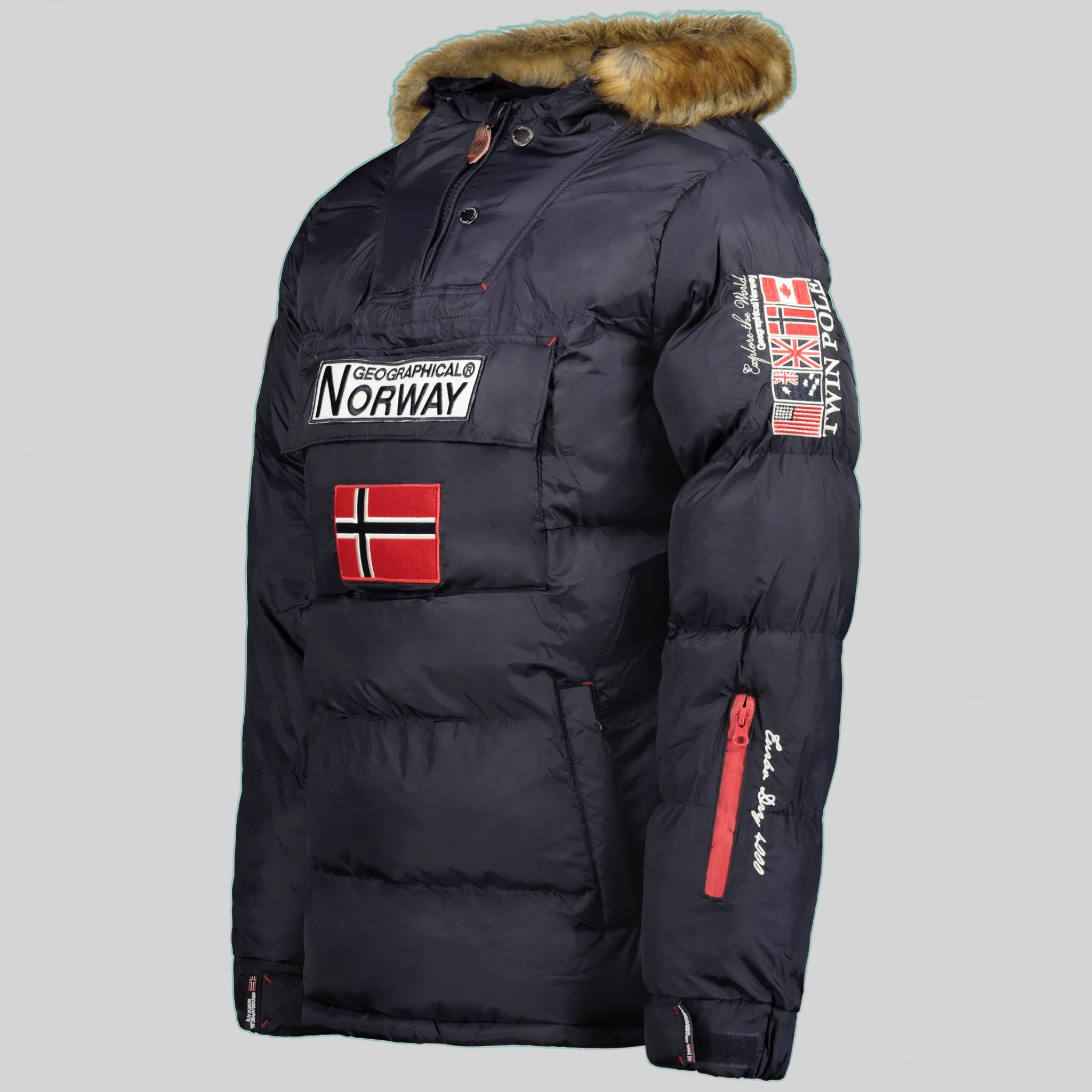 Geographical Norway BILBOQUET Homme - Doudoune - Image 11
