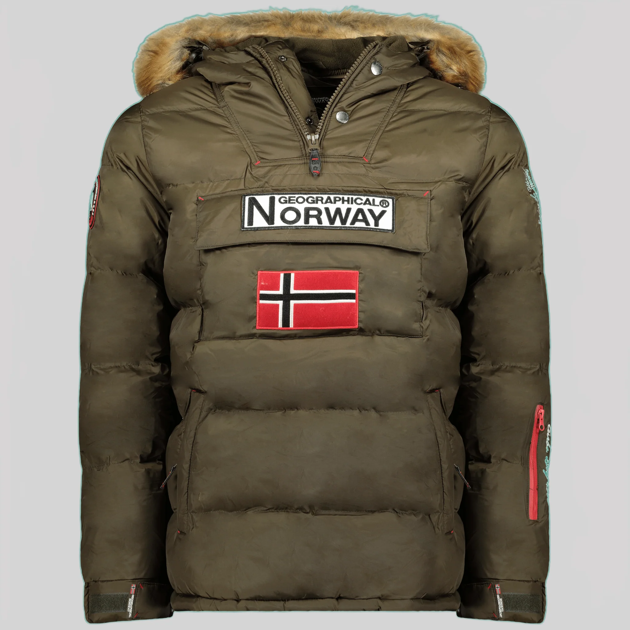Geographical Norway BILBOQUET Homme - Doudoune - Image 14