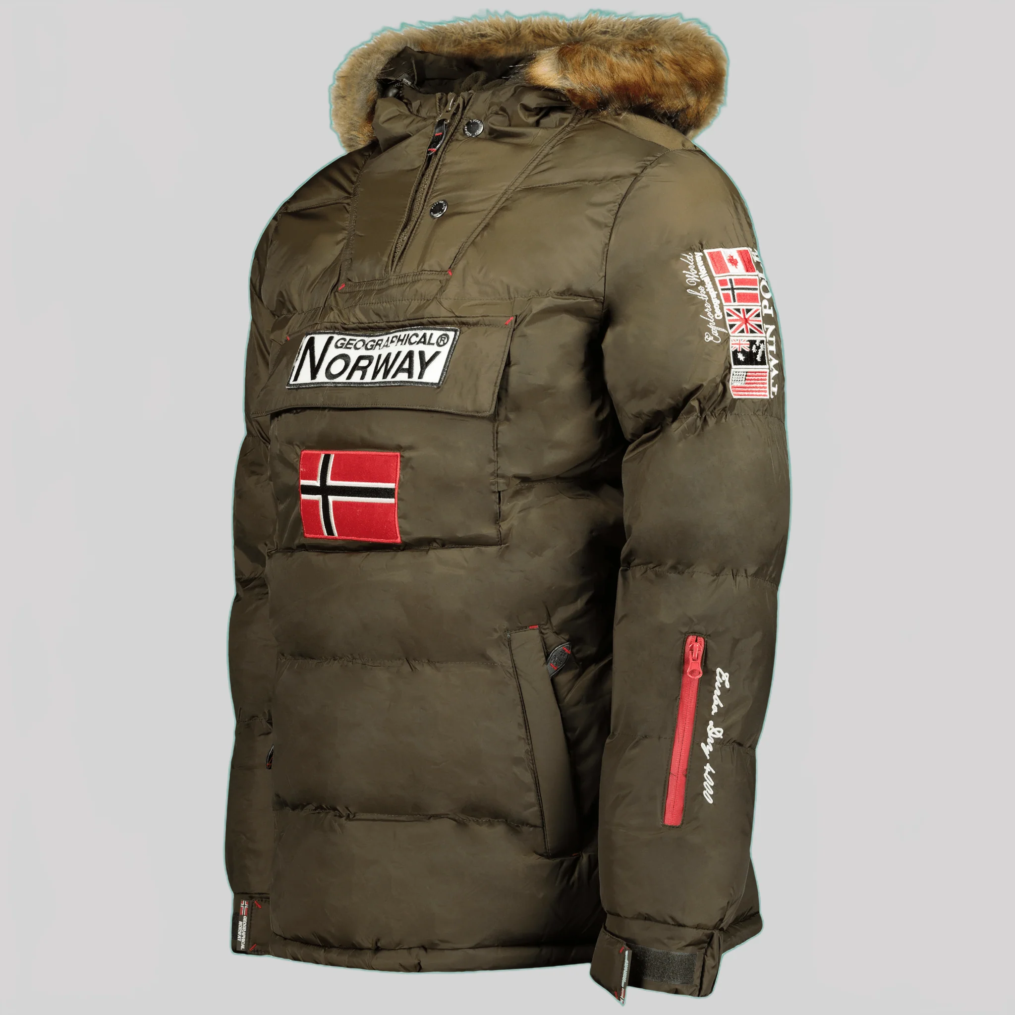 Geographical Norway BILBOQUET Homme - Doudoune - Image 15