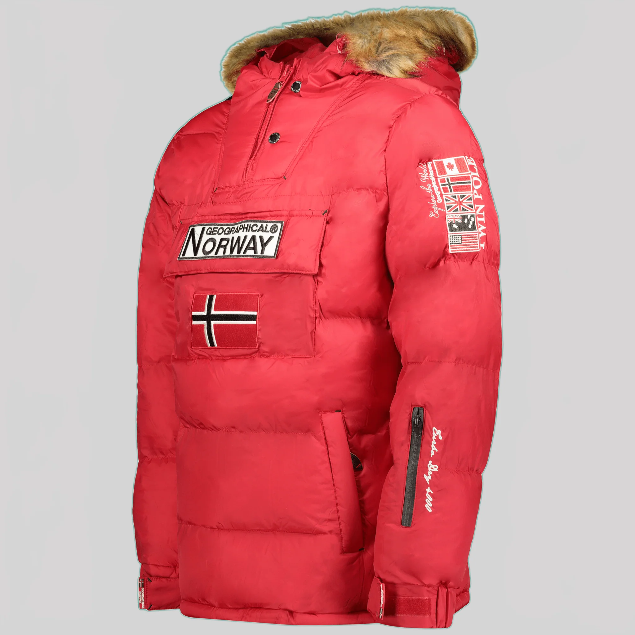 Geographical Norway BILBOQUET Homme - Doudoune - Image 19