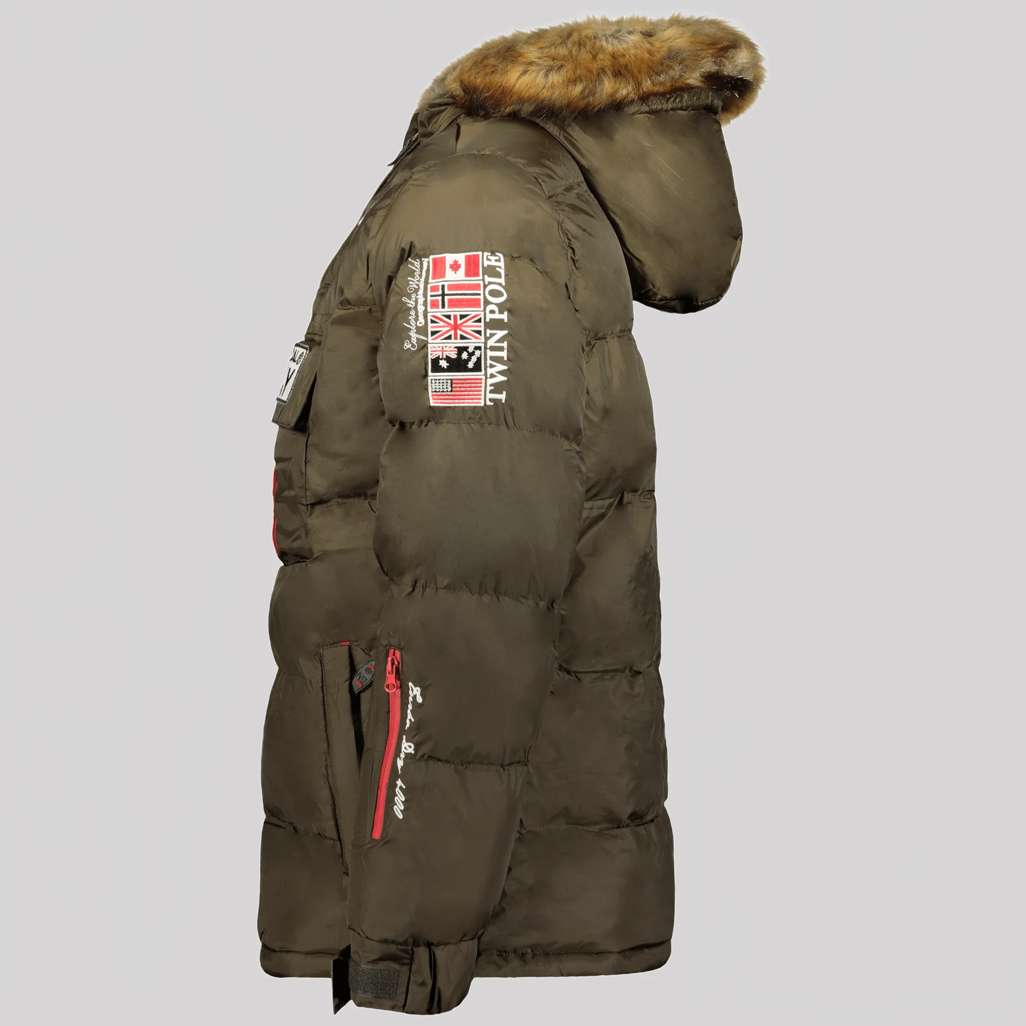 Geographical Norway BILBOQUET Homme - Doudoune - Image 20