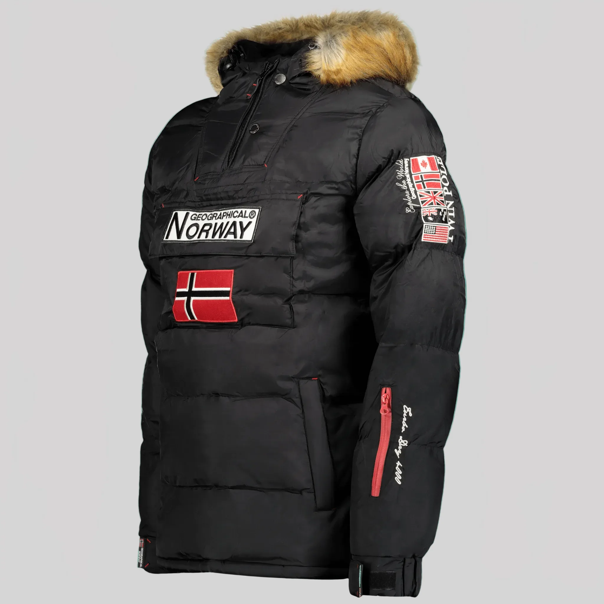 Geographical Norway BILBOQUET Homme - Doudoune - Image 3