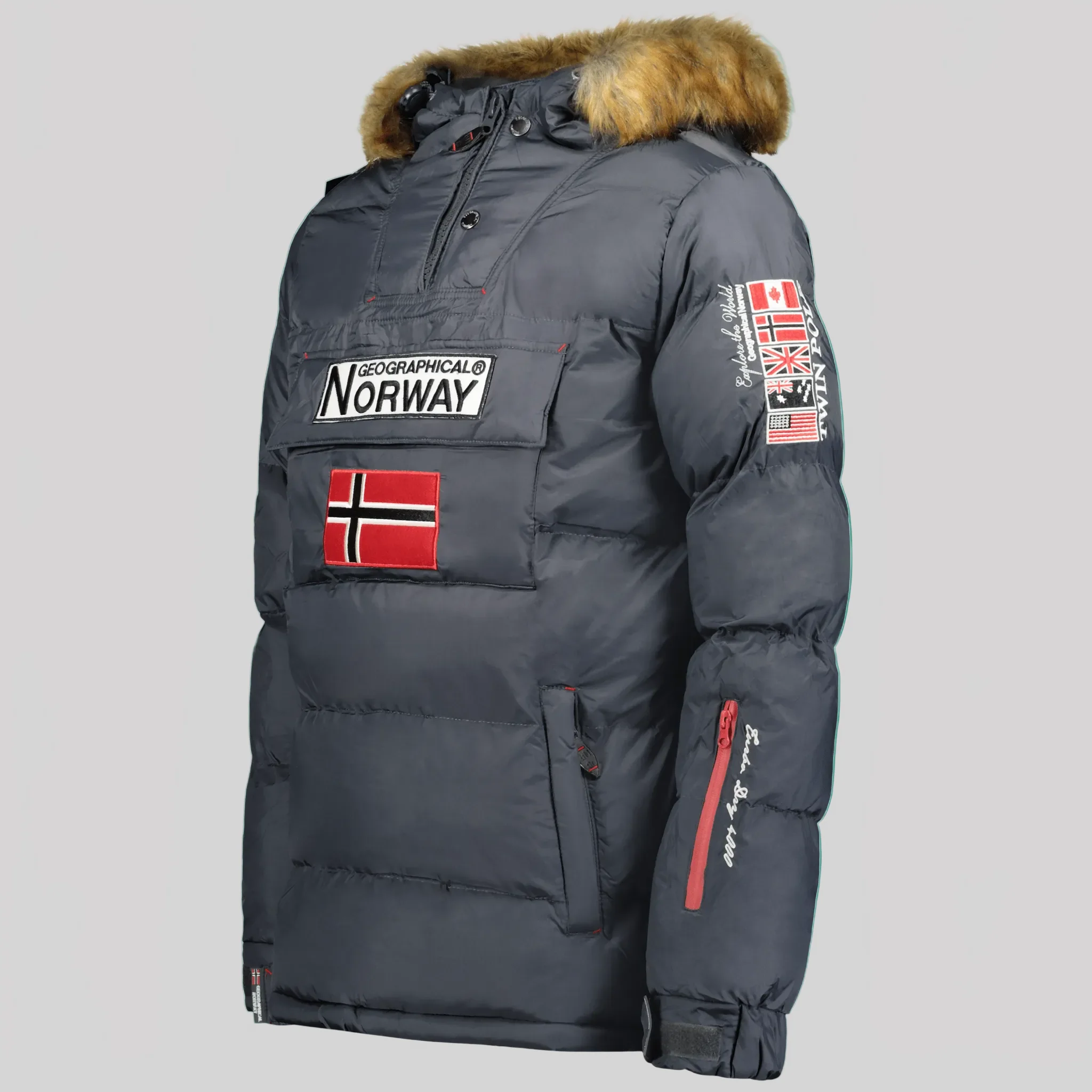 Geographical Norway BILBOQUET Homme - Doudoune - Image 7