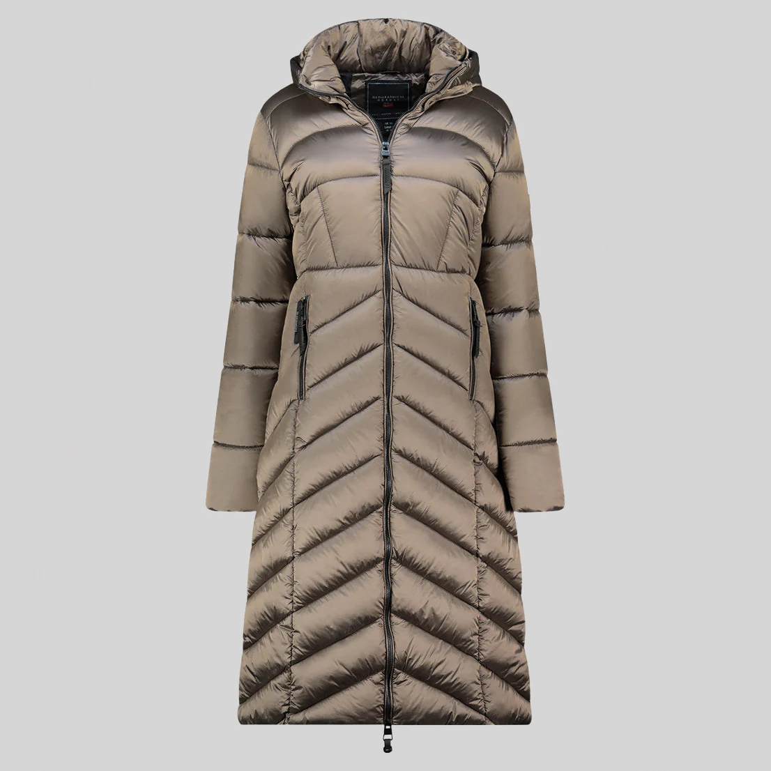 Geographical Norway BLANCHE LONG Femme - Blouson - Image 14