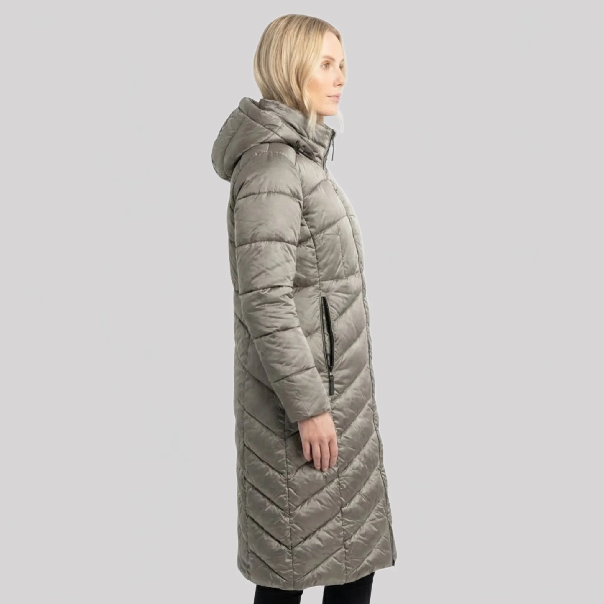 Geographical Norway BLANCHE LONG Femme - Blouson - Image 2