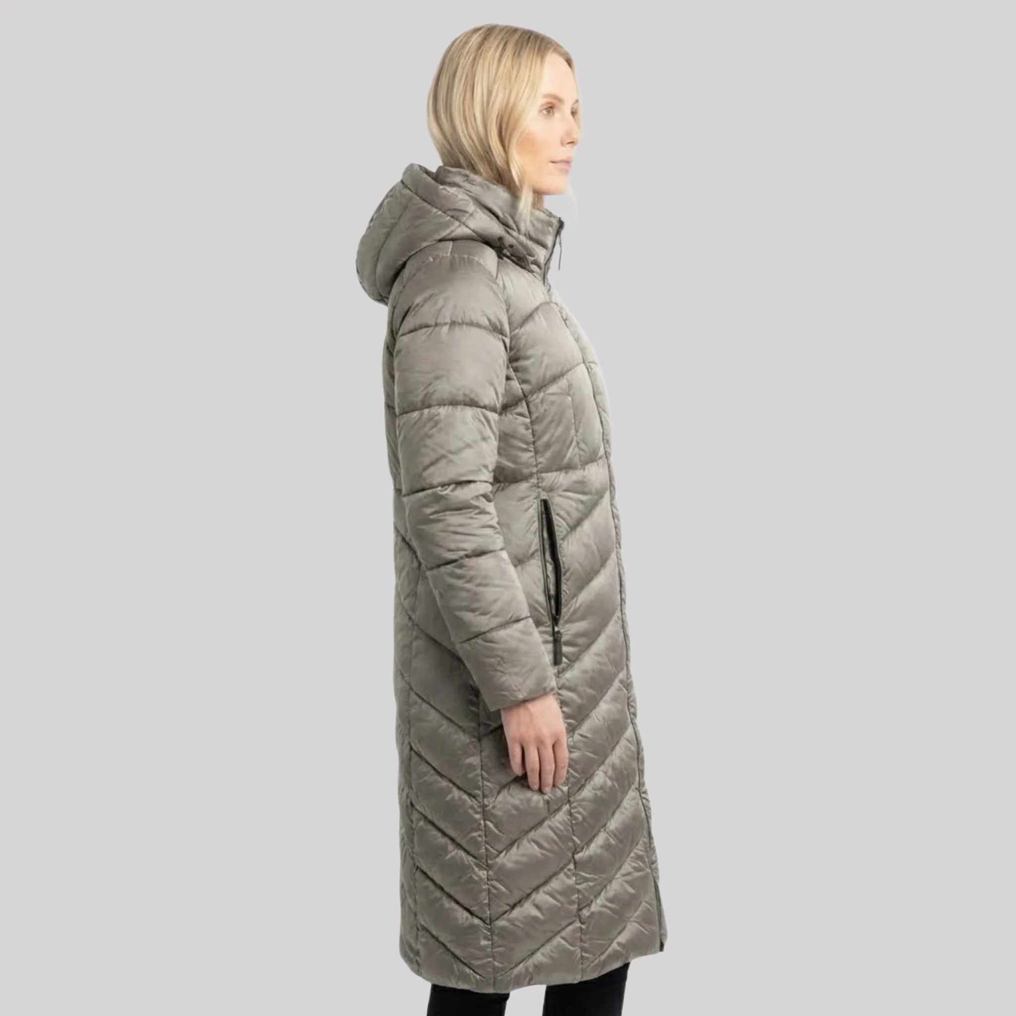 Geographical Norway BLANCHE LONG Femme - Blouson - Image 3