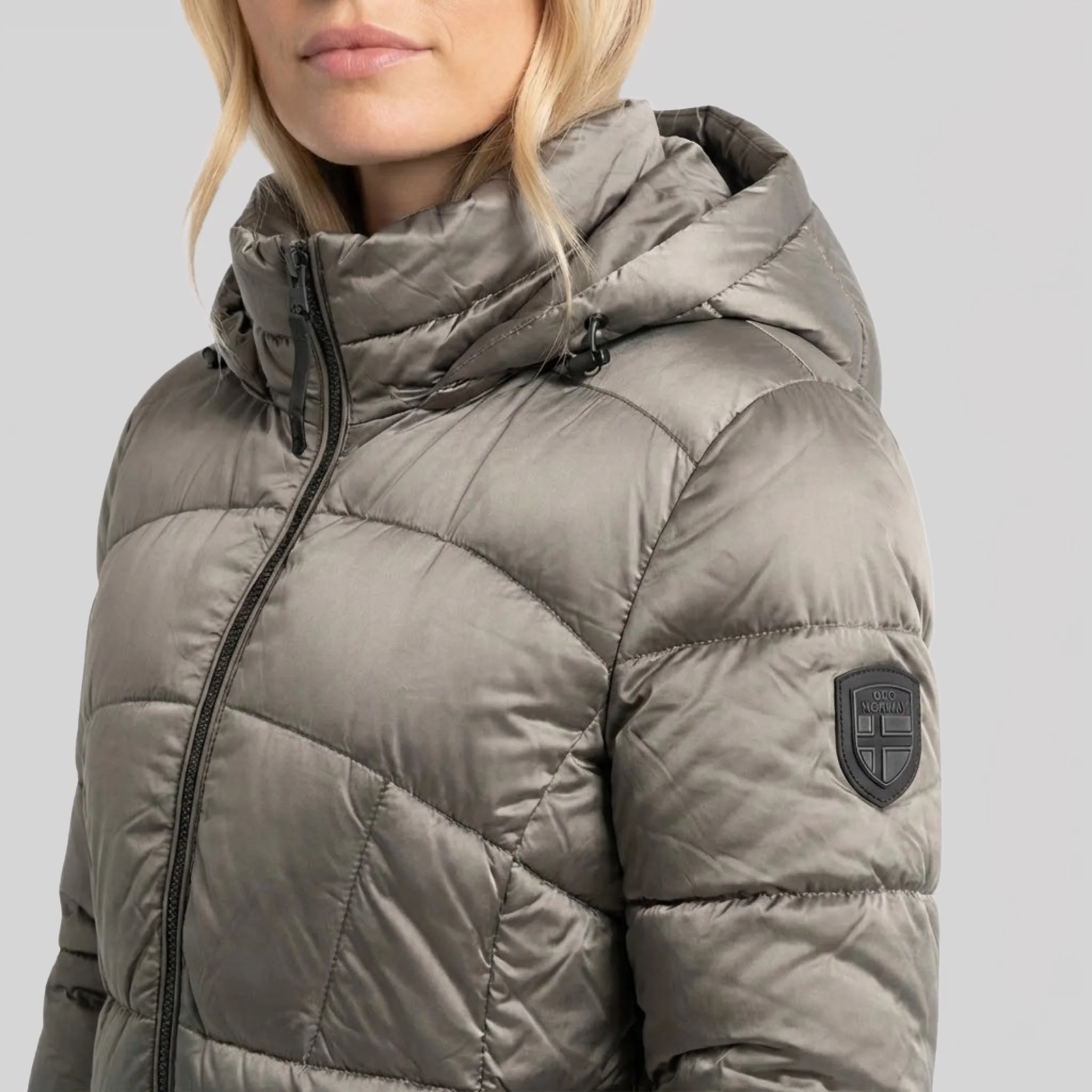 Geographical Norway BLANCHE LONG Femme - Blouson - Image 5