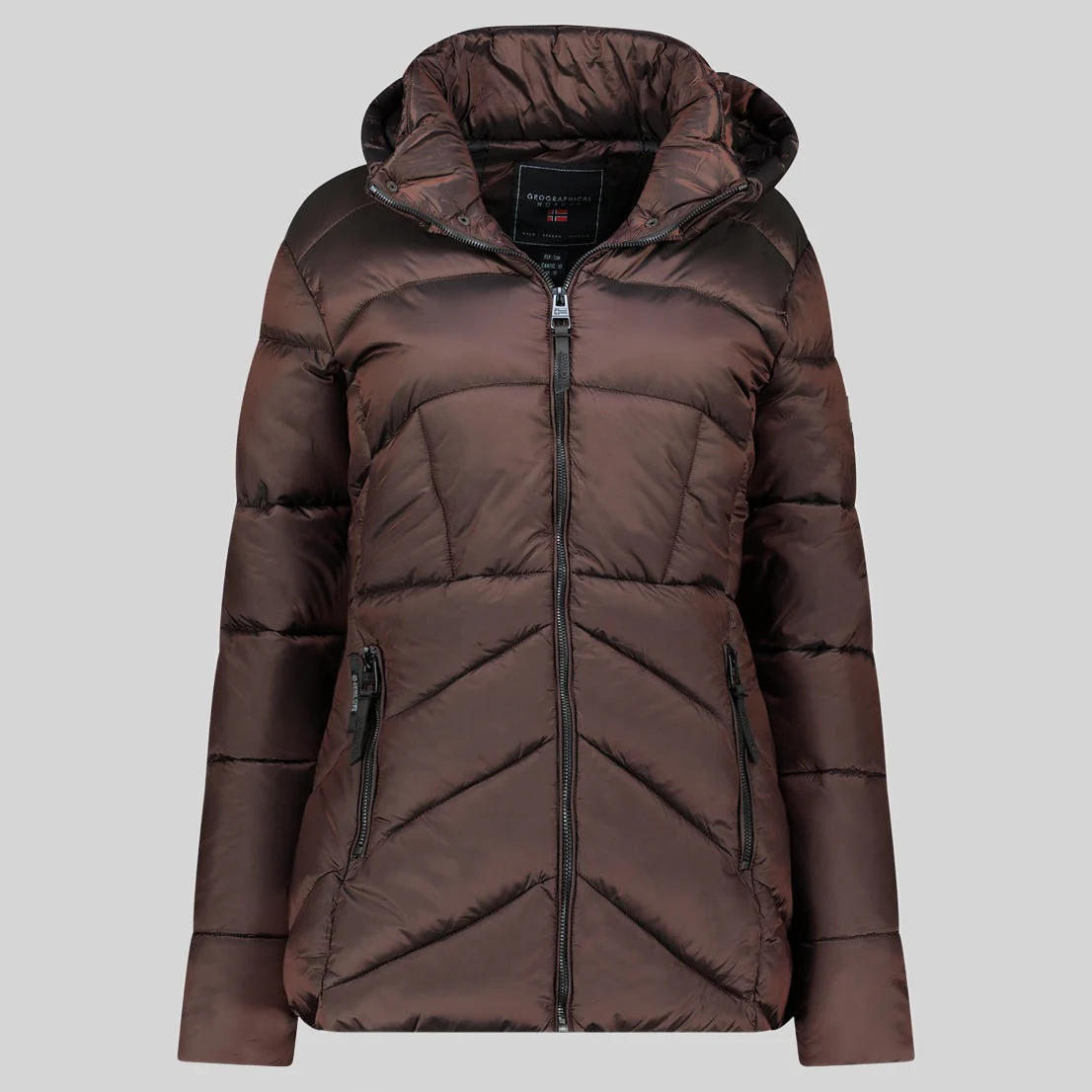 Geographical Norway BLANCHE SHORT Femme - Blouson - Image 11