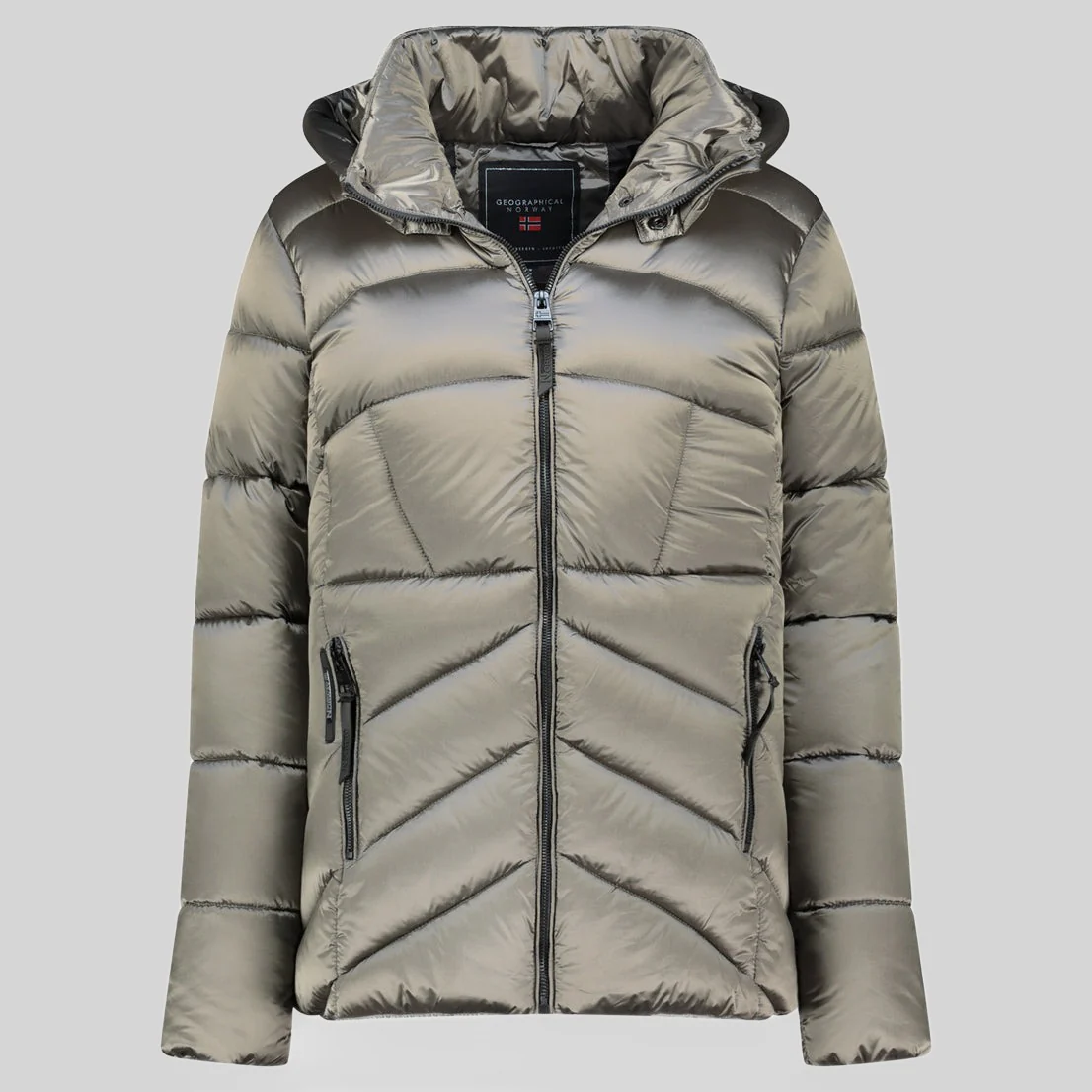 Geographical Norway BLANCHE SHORT Femme - Blouson - Image 3