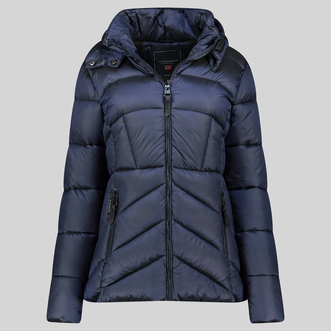 Geographical Norway BLANCHE SHORT Femme - Blouson - Image 7