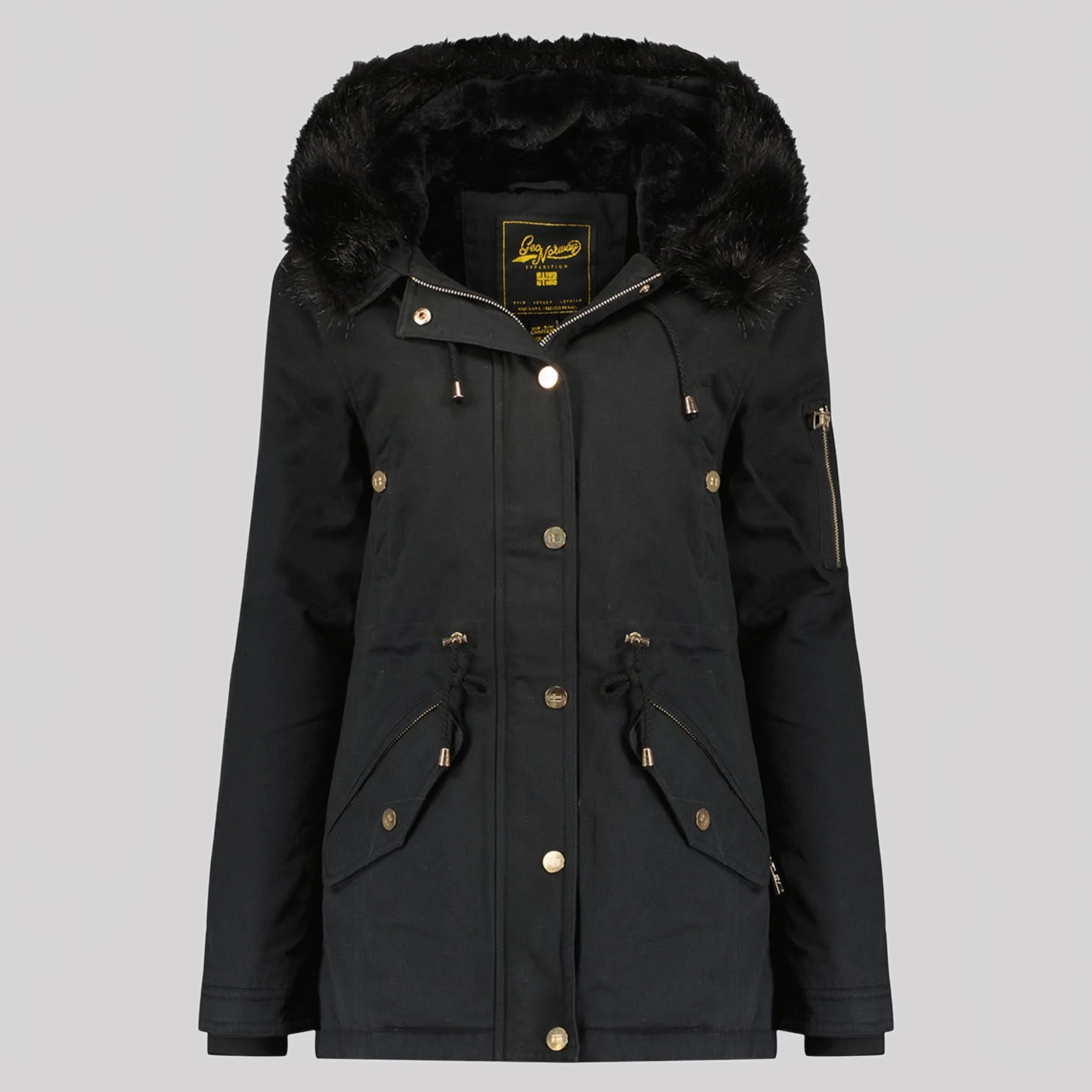 Geographical Norway BOLDINA Femme - Parka - Image 5