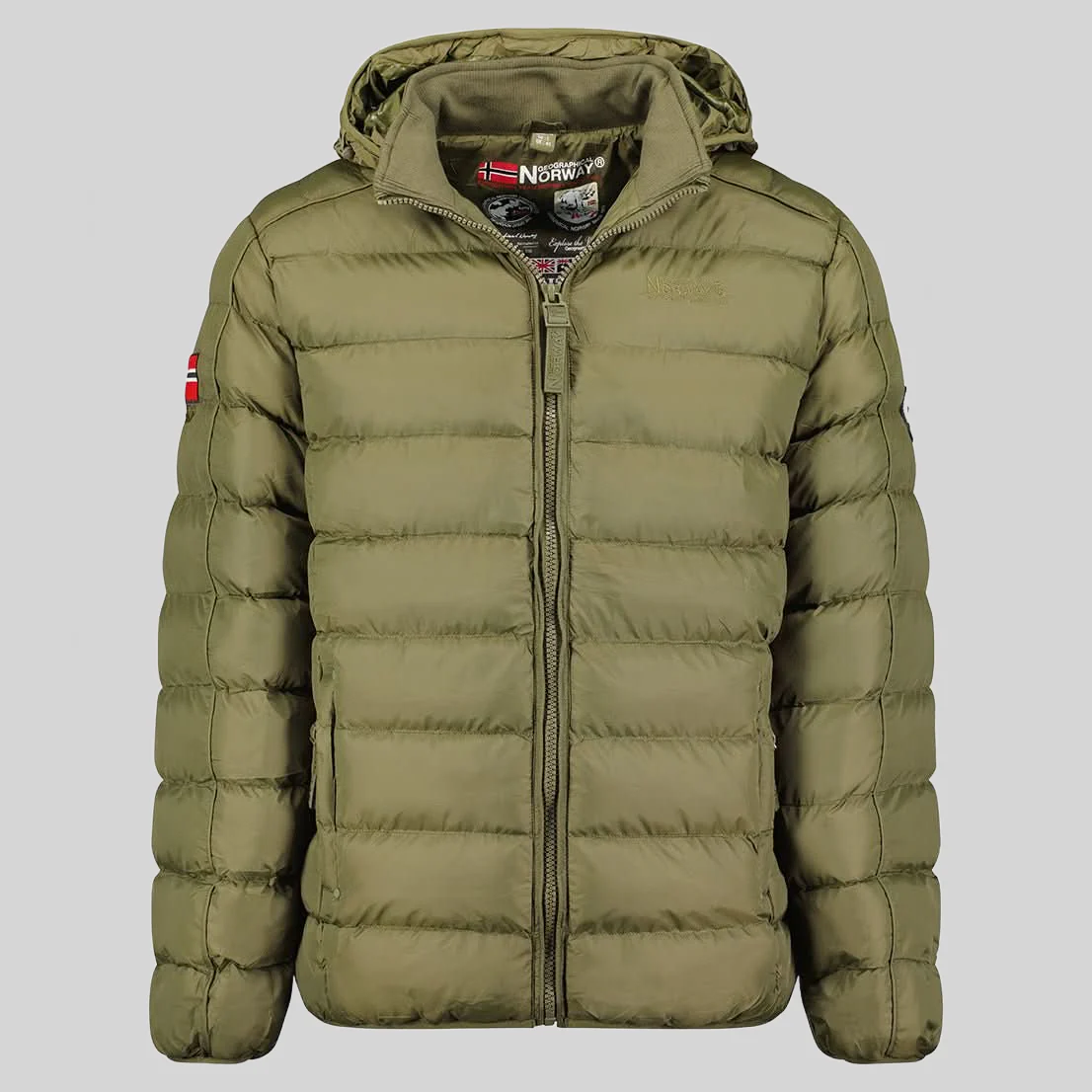 Geographical Norway BOMBE Homme - Parka - Image 8