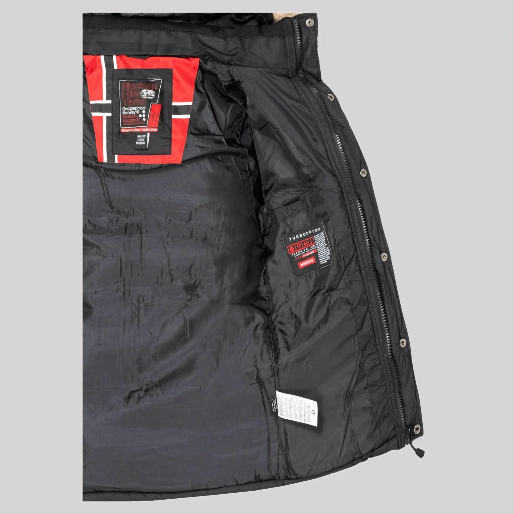 Geographical Norway BONAPART Femme - Doudoune - Image 13