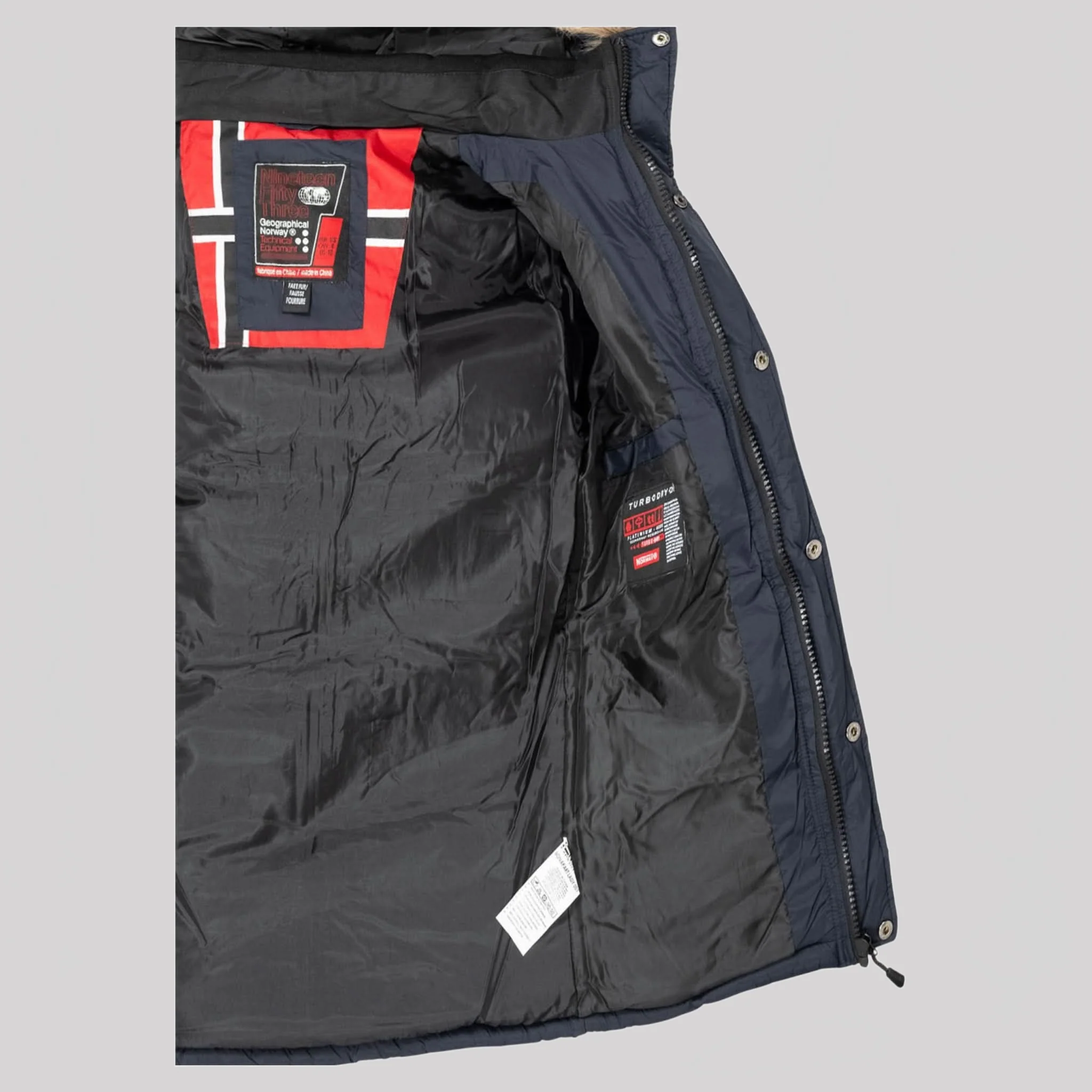 Geographical Norway BONAPART Femme - Doudoune - Image 5