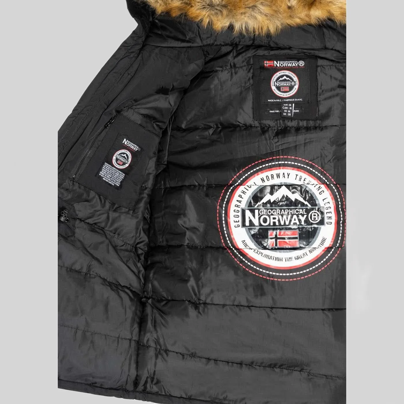Geographical Norway BOTTLE Homme - Parka - Image 10