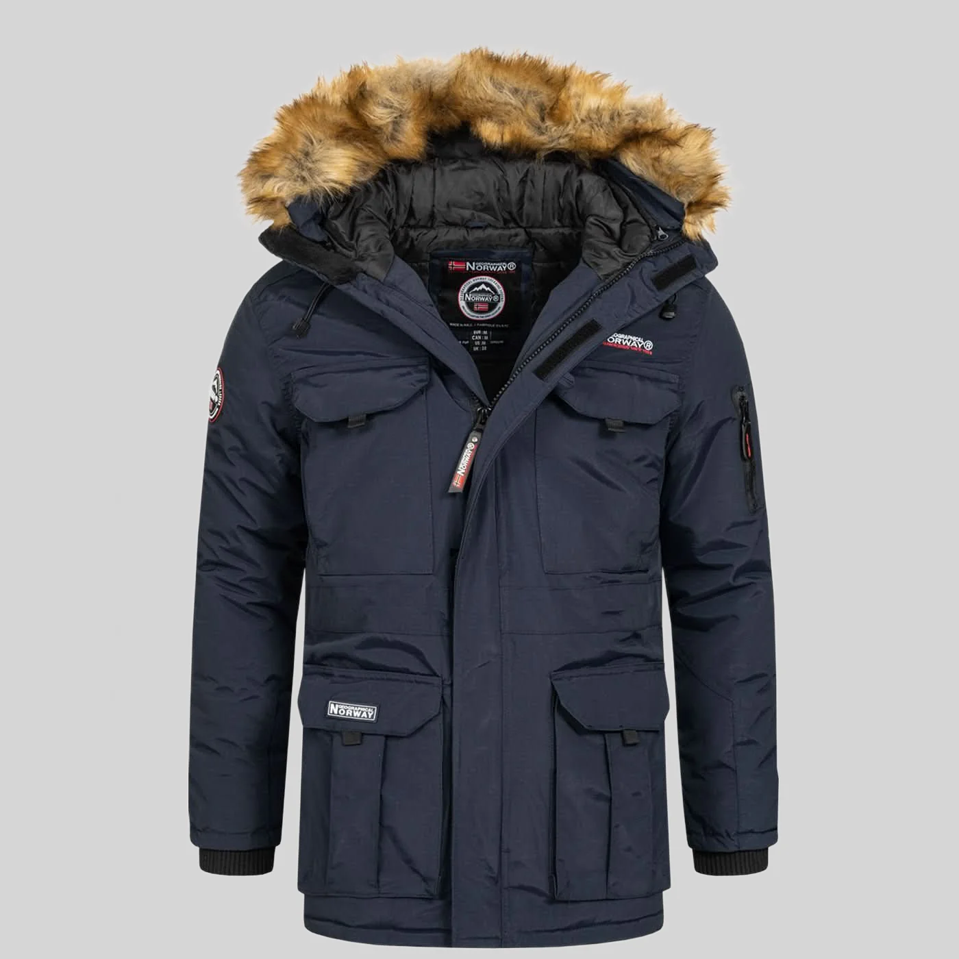 Geographical Norway BOTTLE Homme - Parka - Image 2