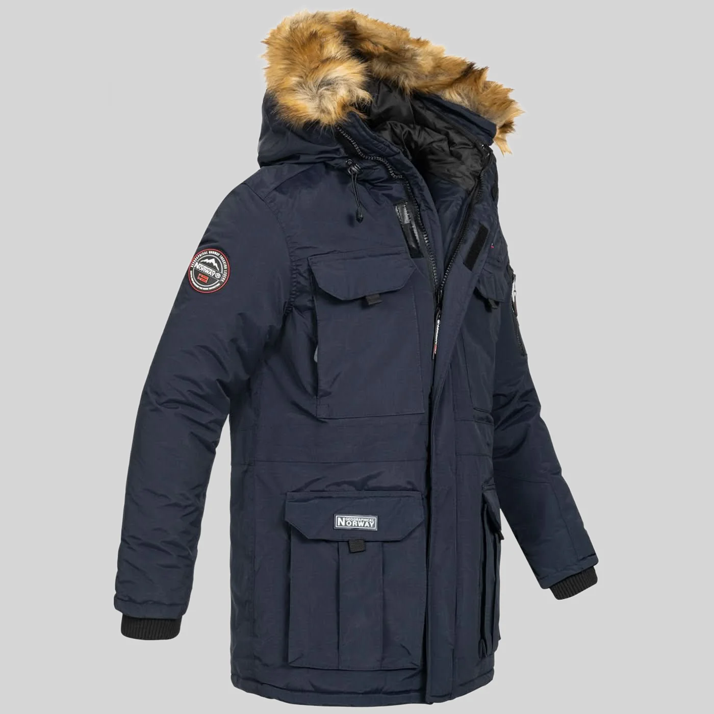 Geographical Norway BOTTLE Homme - Parka - Image 3