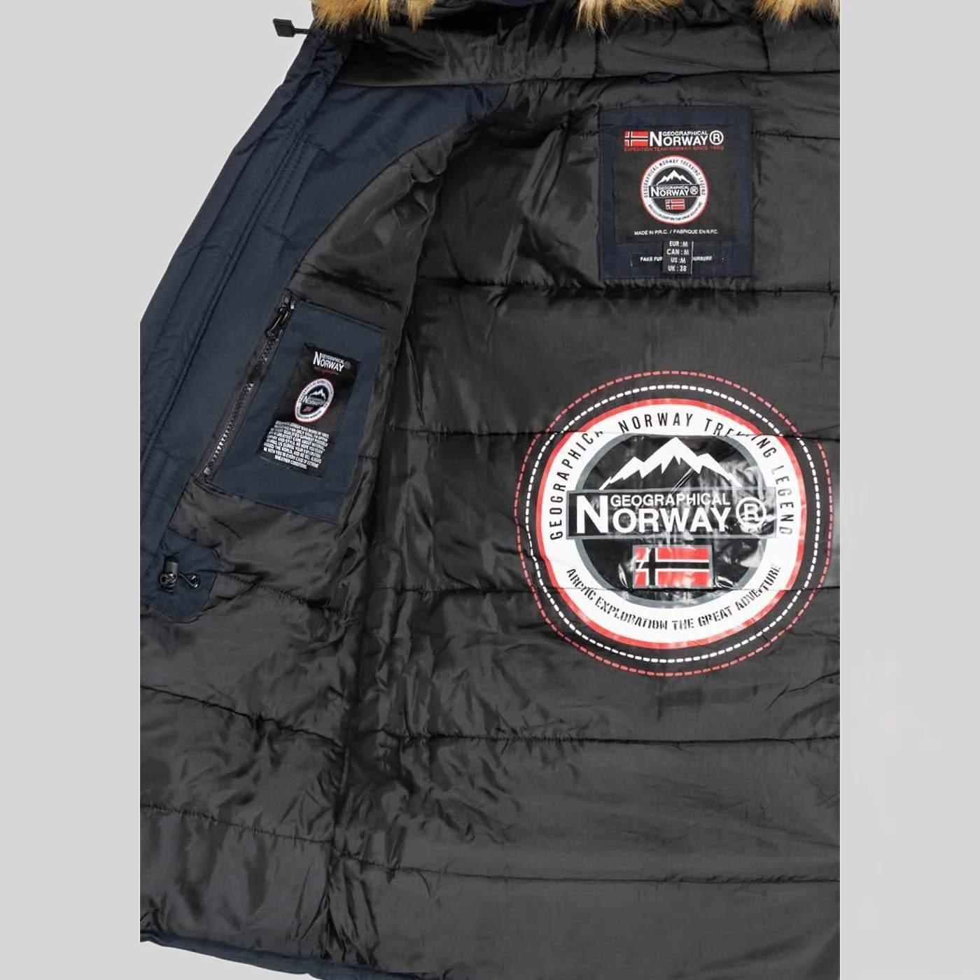 Geographical Norway BOTTLE Homme - Parka - Image 7