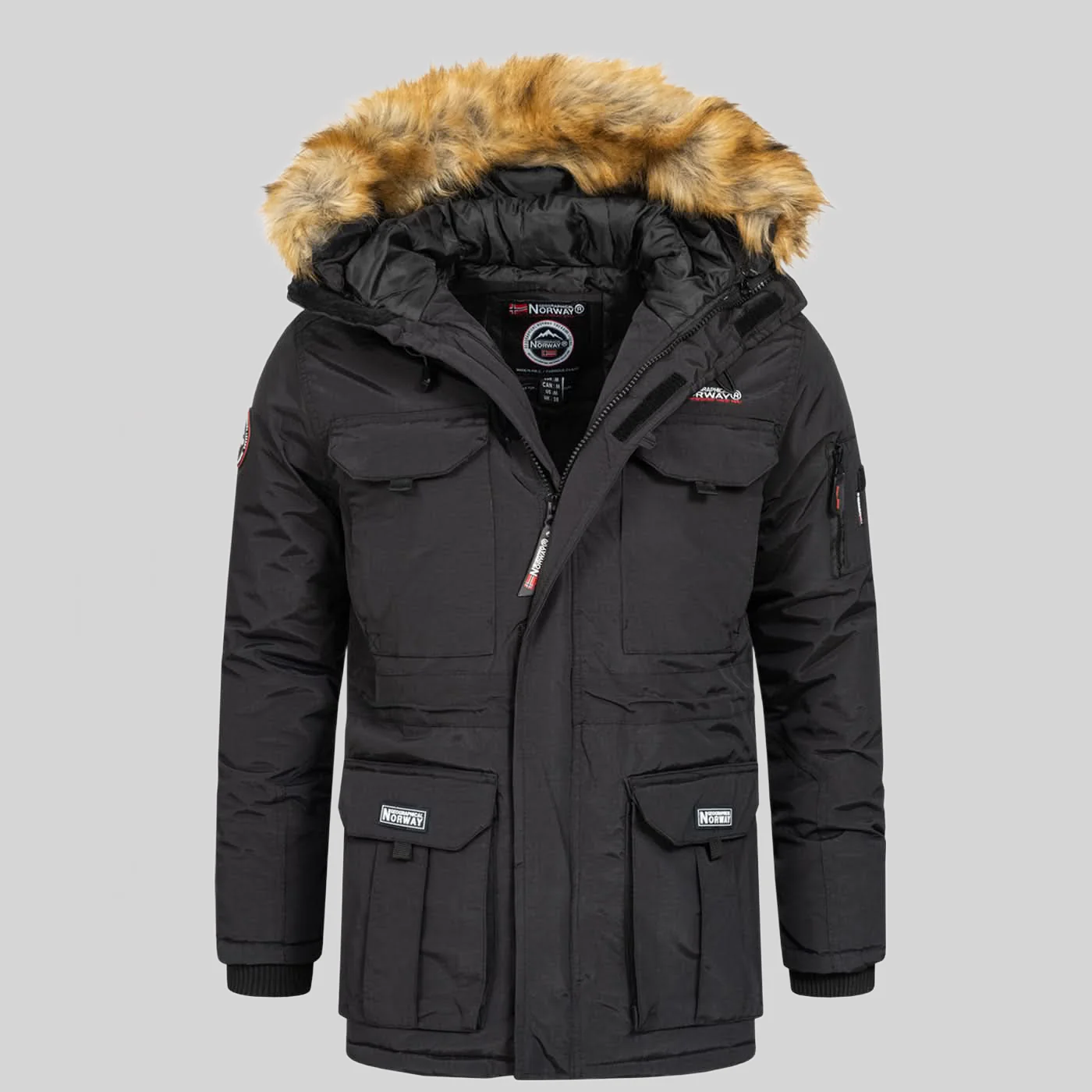 Geographical Norway BOTTLE Homme - Parka - Image 8