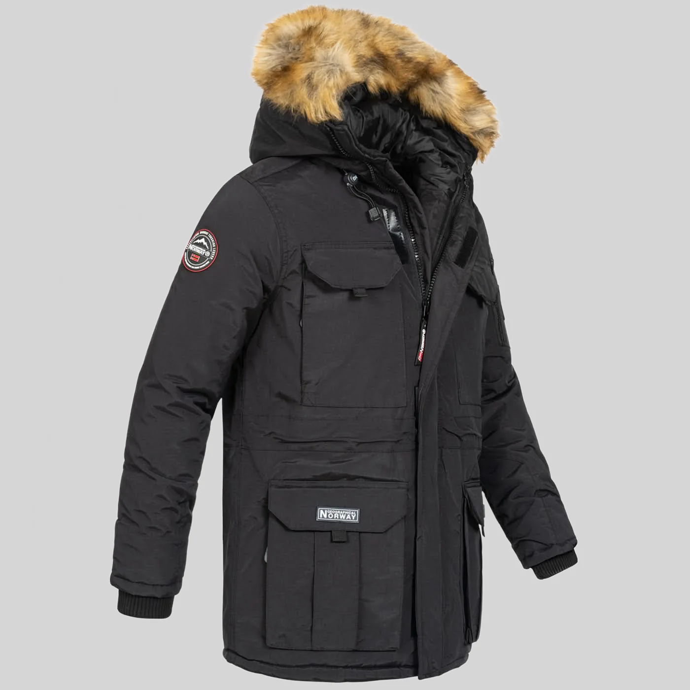 Geographical Norway BOTTLE Homme - Parka - Image 9
