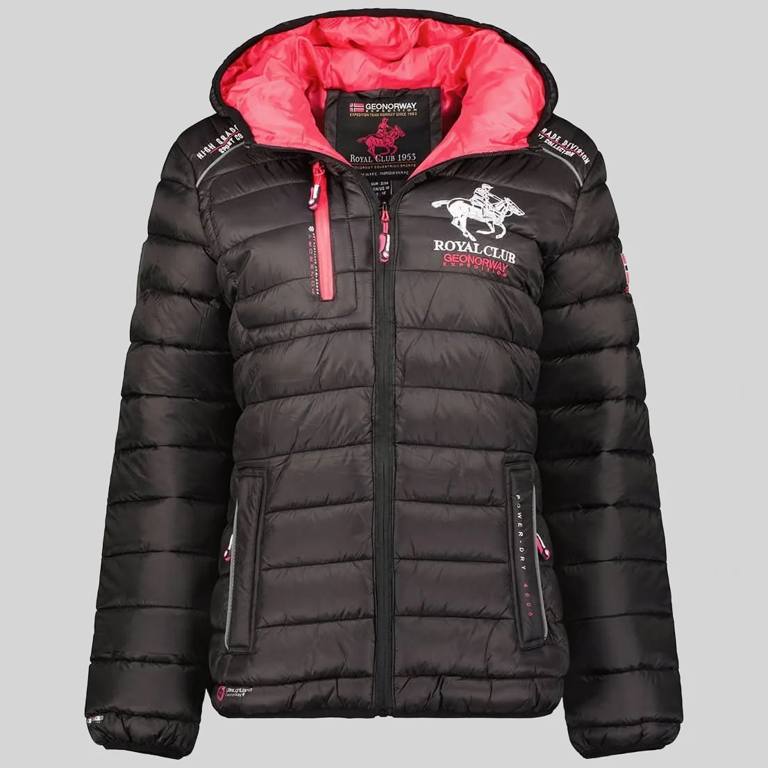 Geographical Norway BRICK Femme - Doudoune - Image 5